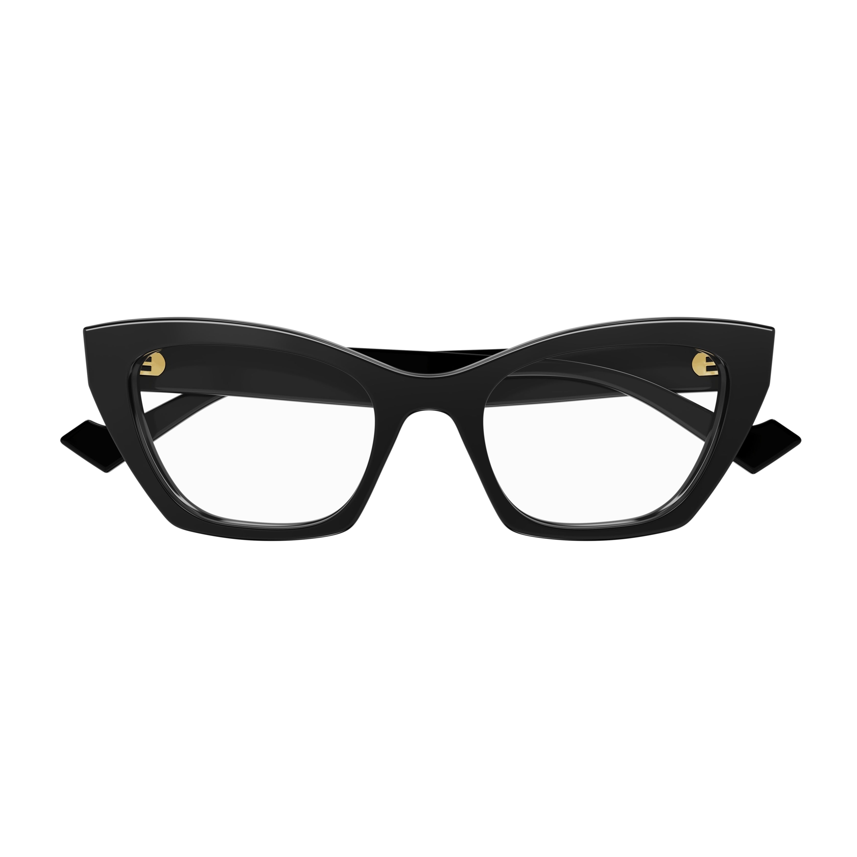 Black Gg1334o Oversized Recycled Acetate Eyeglasses