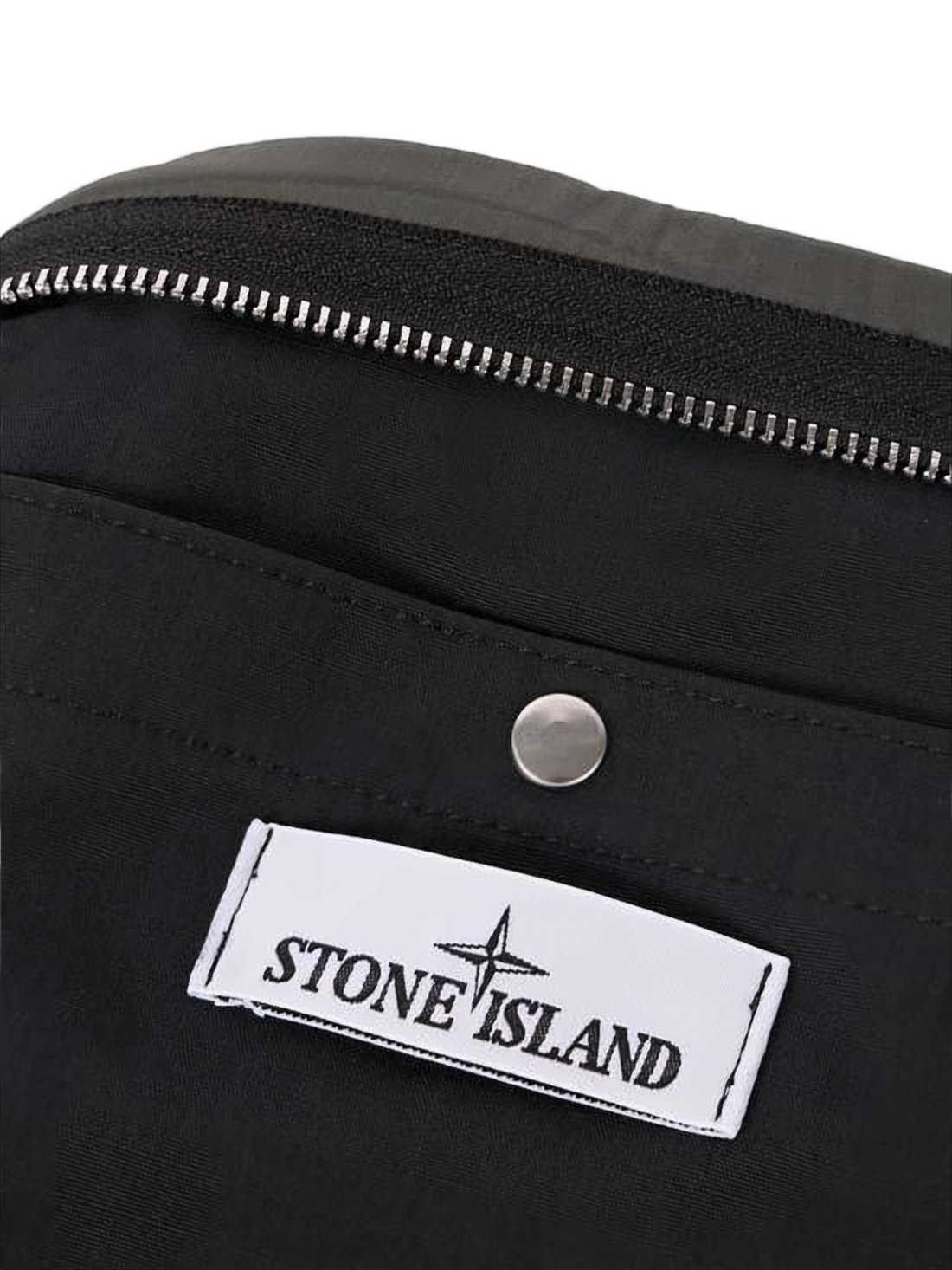 Compact Crossbody Bag with Distinctive Logo