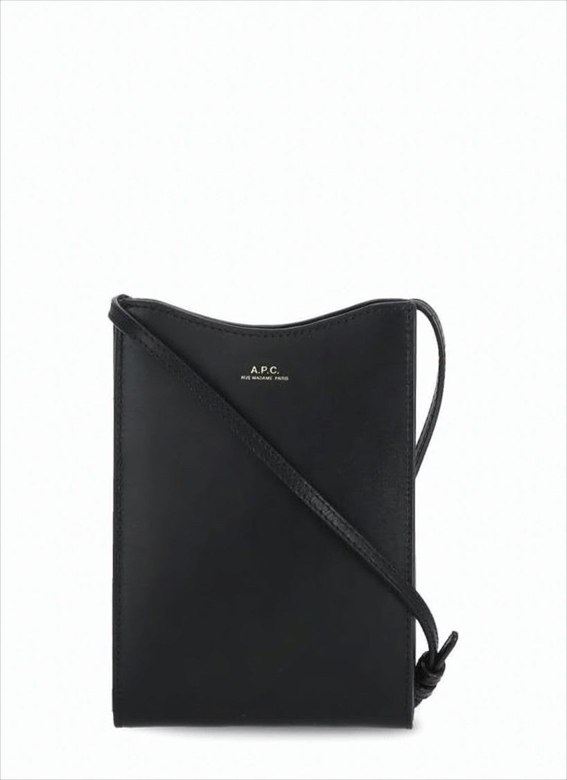 Structured Square Crossbody Bag