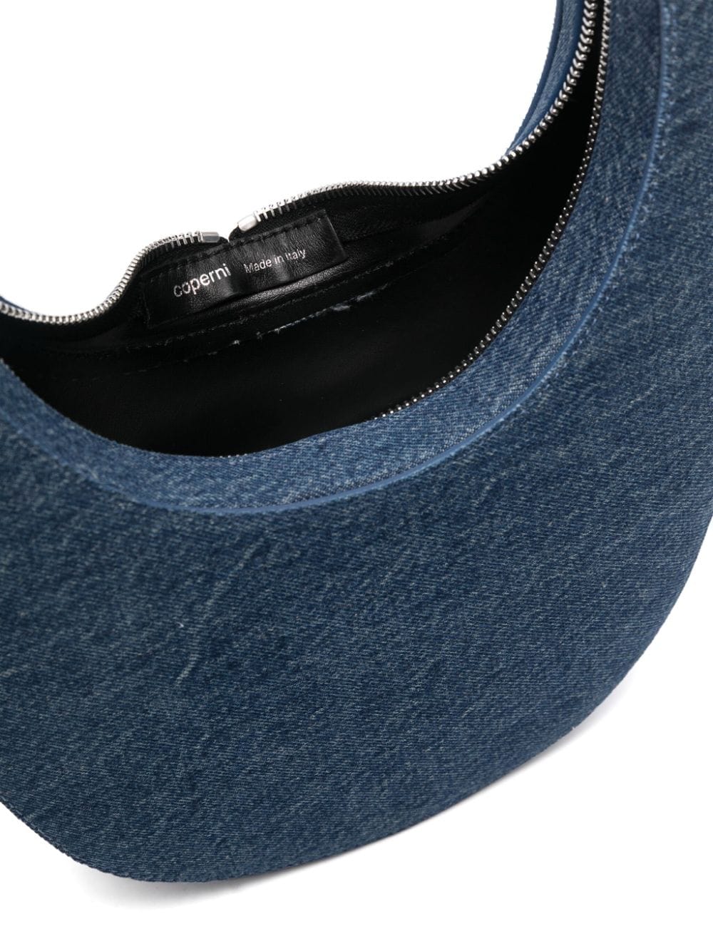 Medium Blue Denim Mini Bag