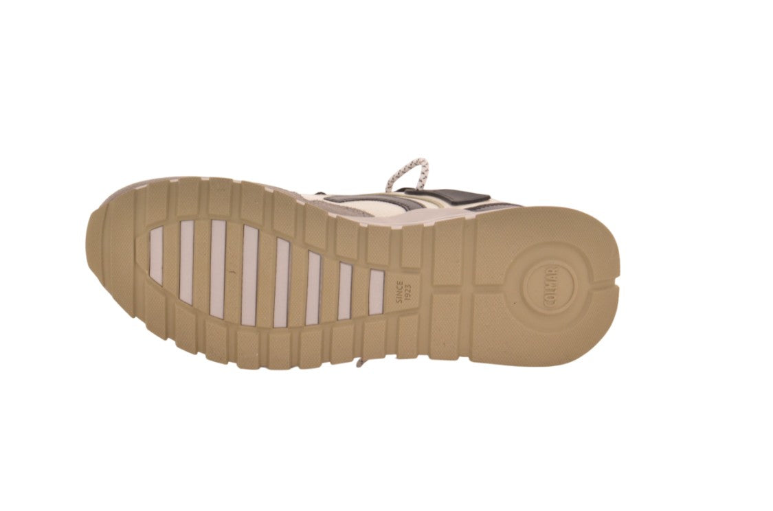 Biegowe sneakersy z zamszowymi wstawkami