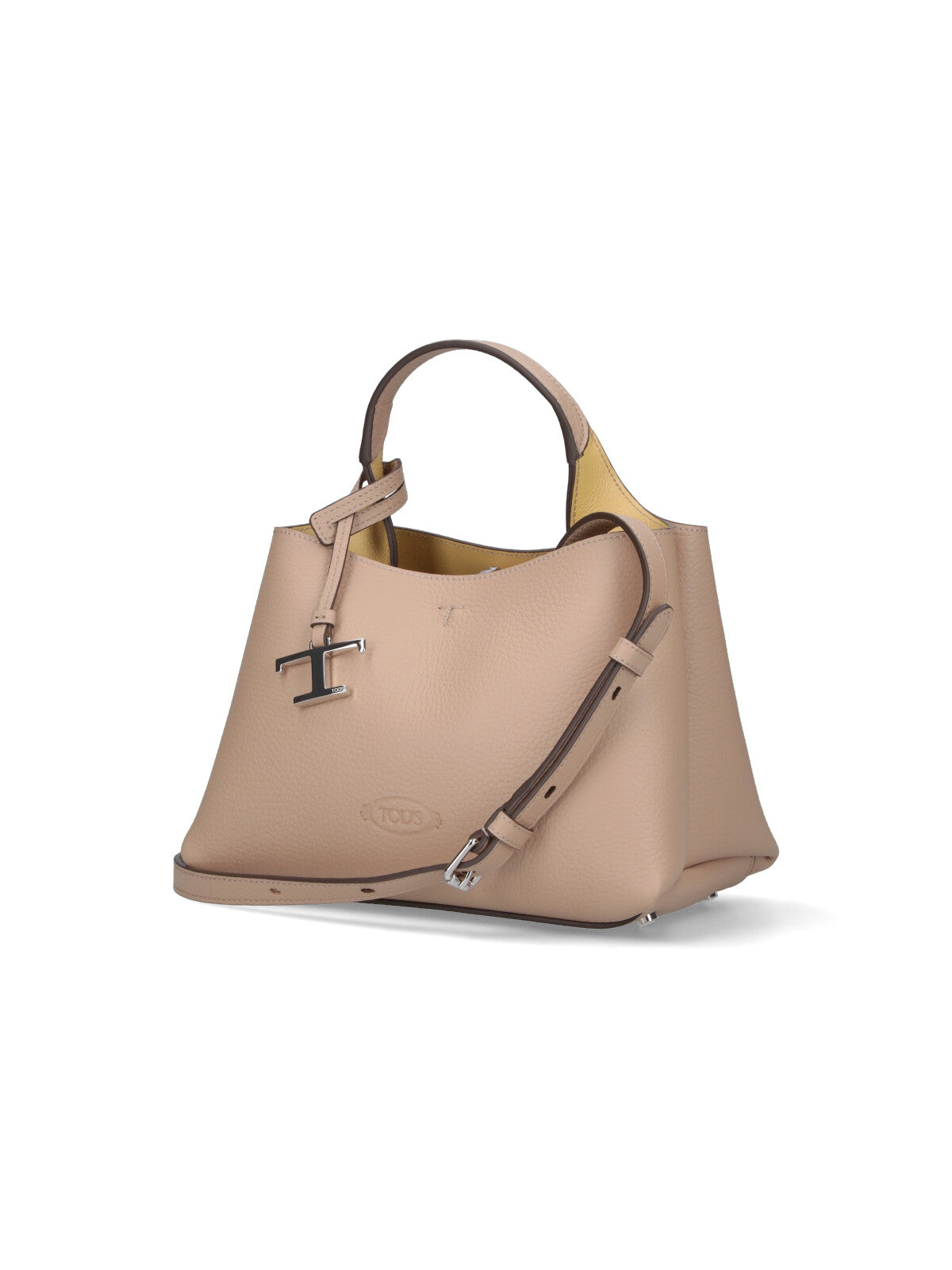 Torebka Mini "T-Timeless" – Beżowa