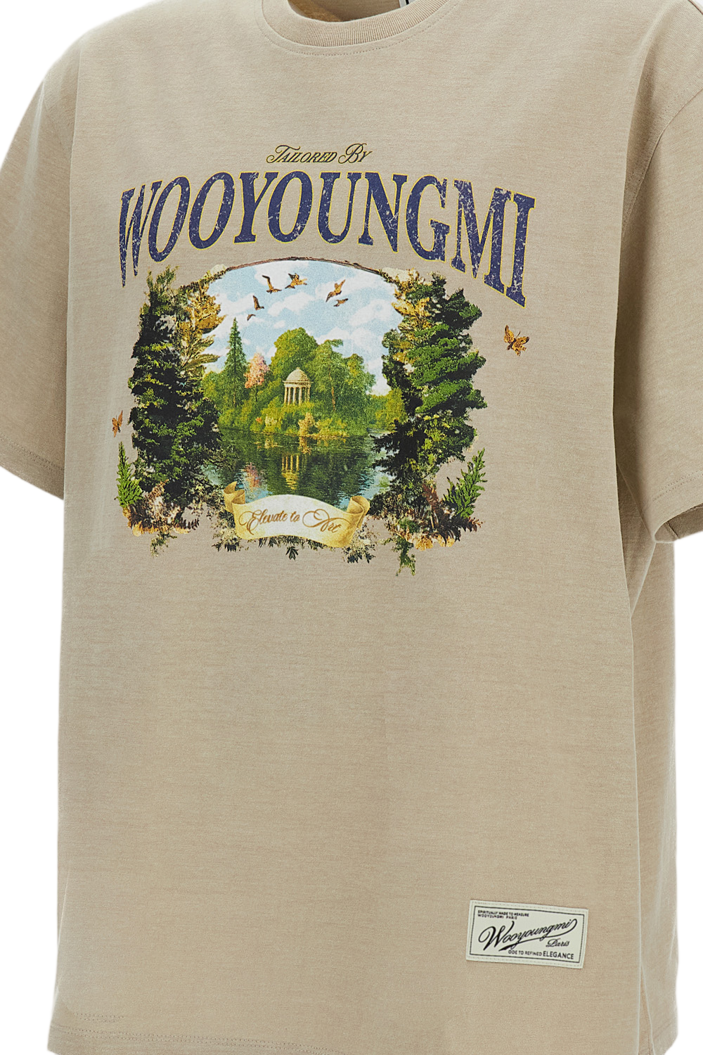 Short-Sleeve T-Shirt With A Print
