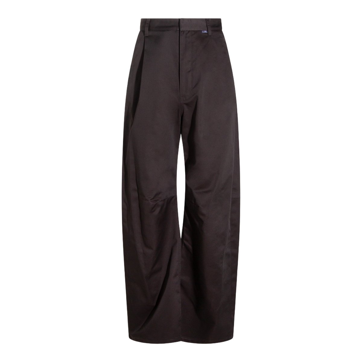 Tailored Grey Trousers With Minimalist Design