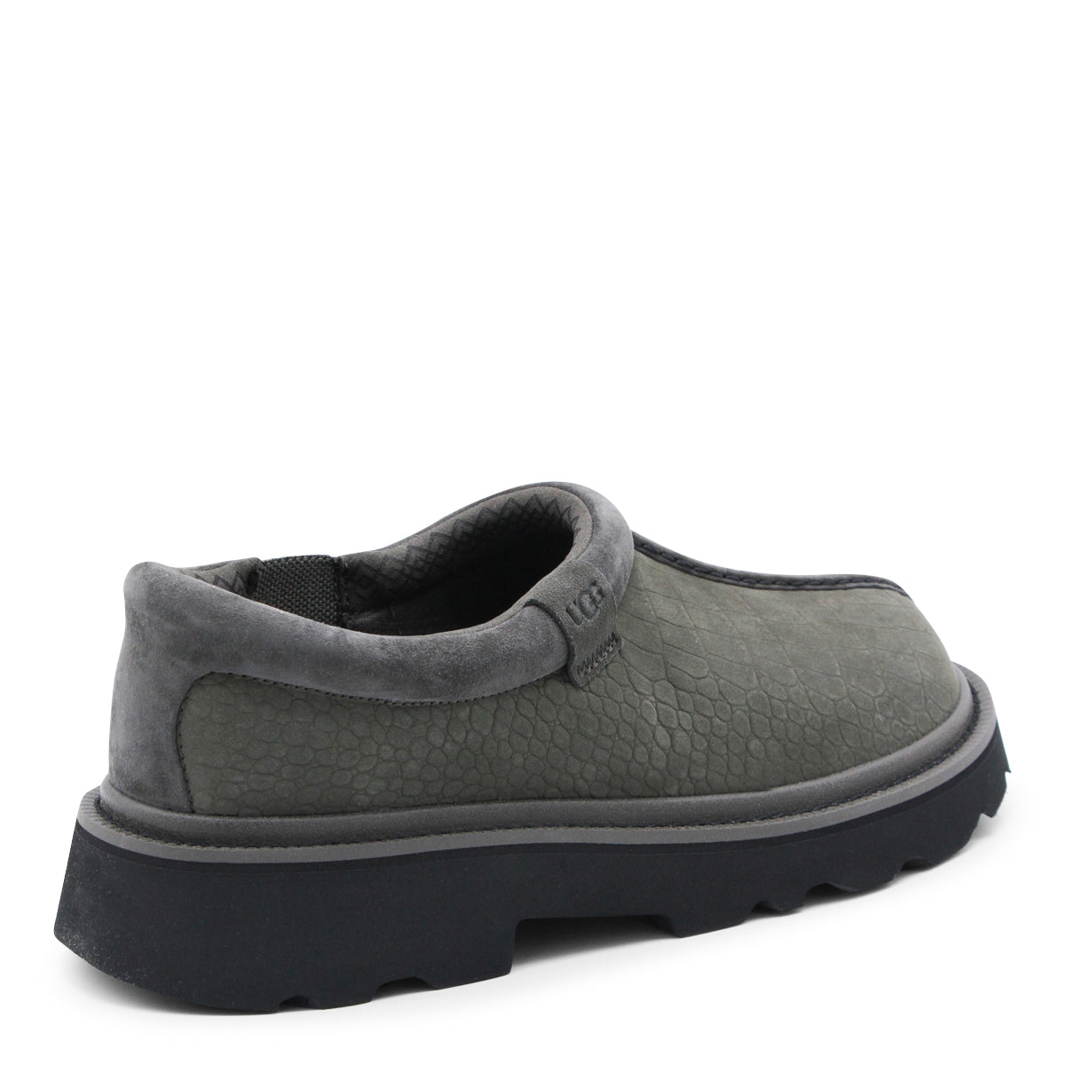 Low-Cut Grey Boots
