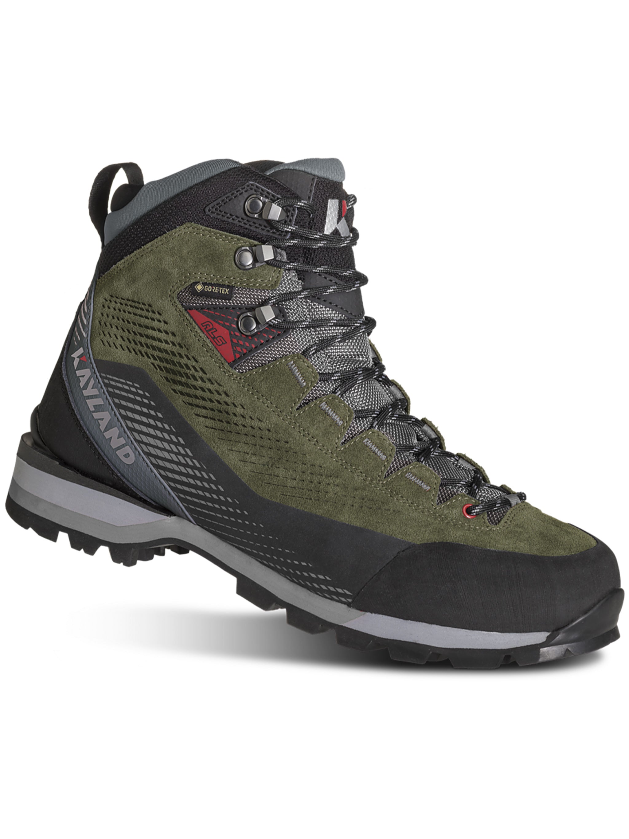 Grey Grand Tour GTX Suede Boots