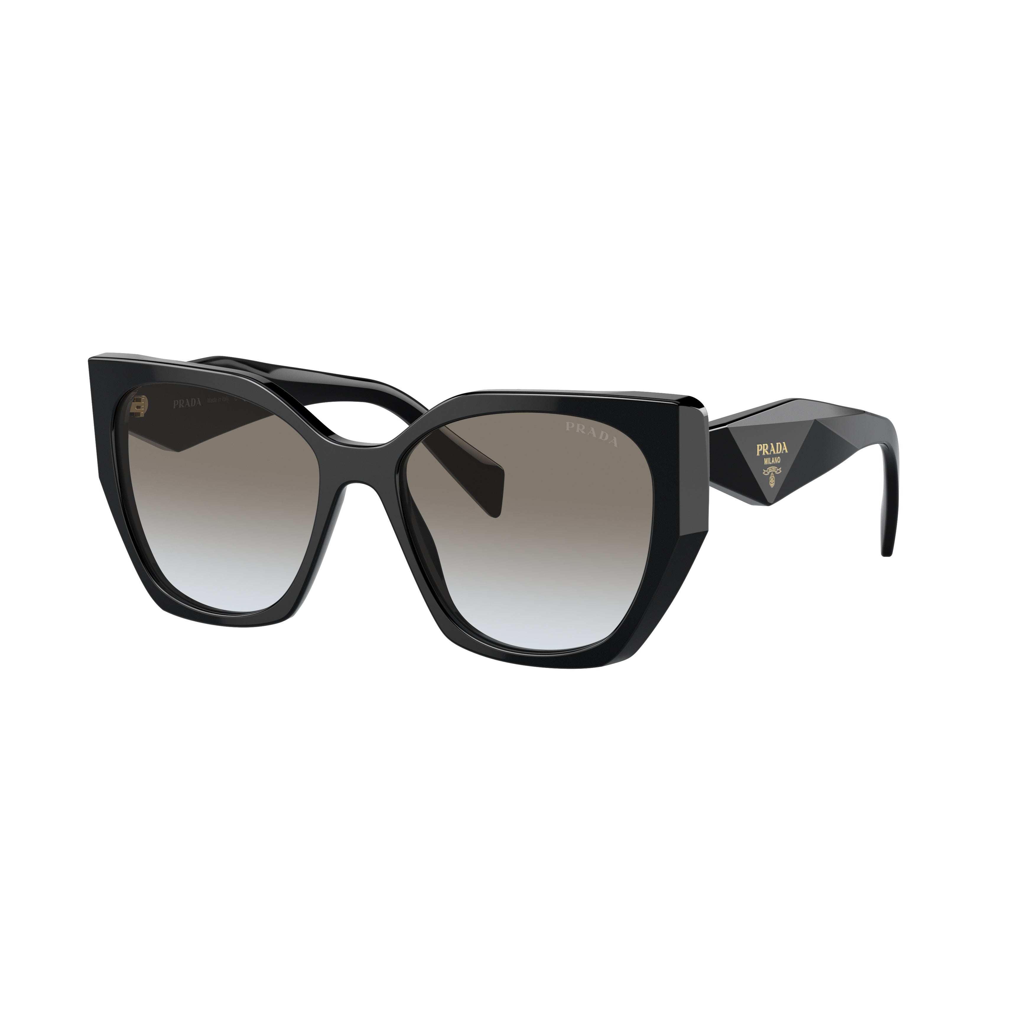 0pr 19zs Oversized Geometric Frame Sunglasses