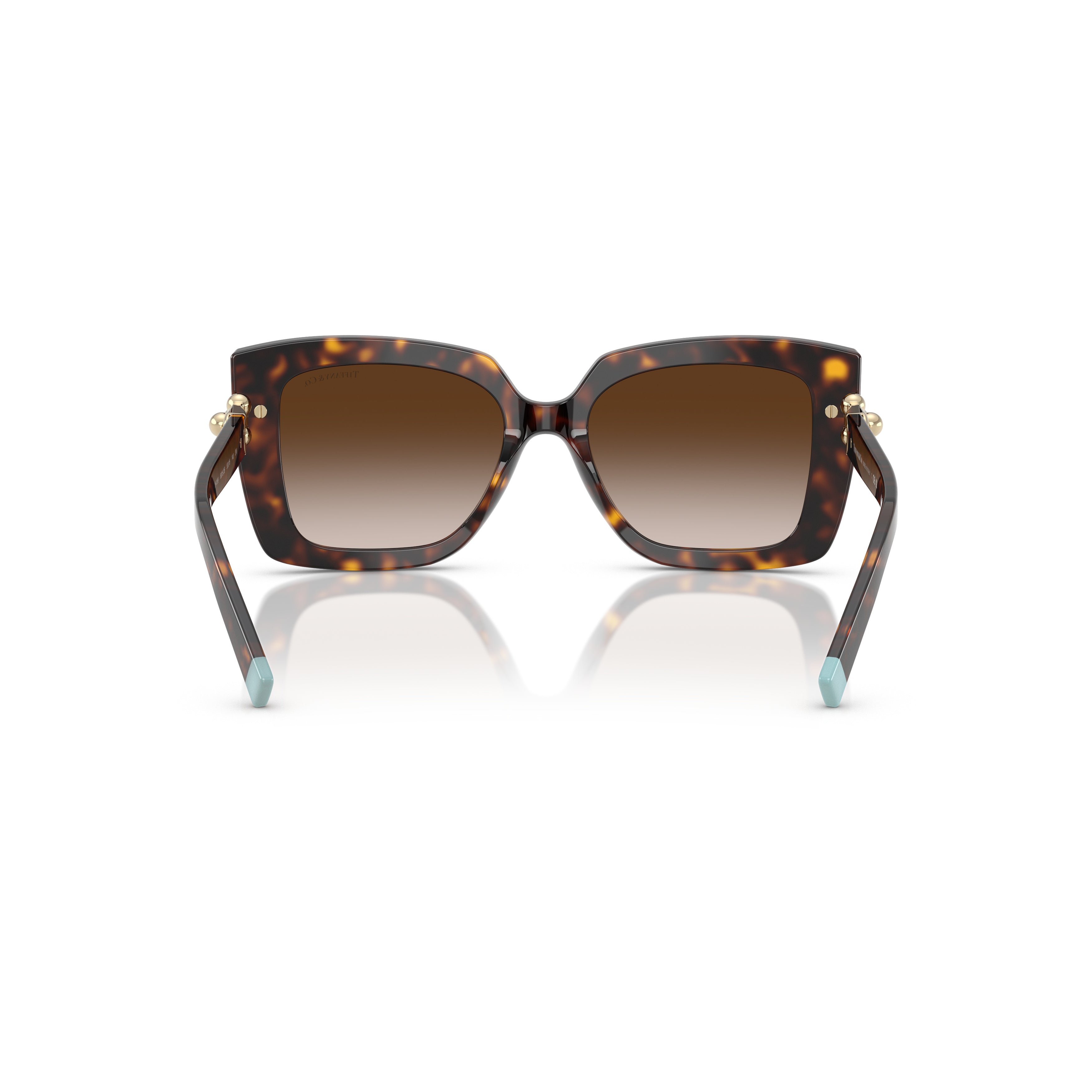 0tf4199 Oversized Tortoiseshell Square Sunglasses