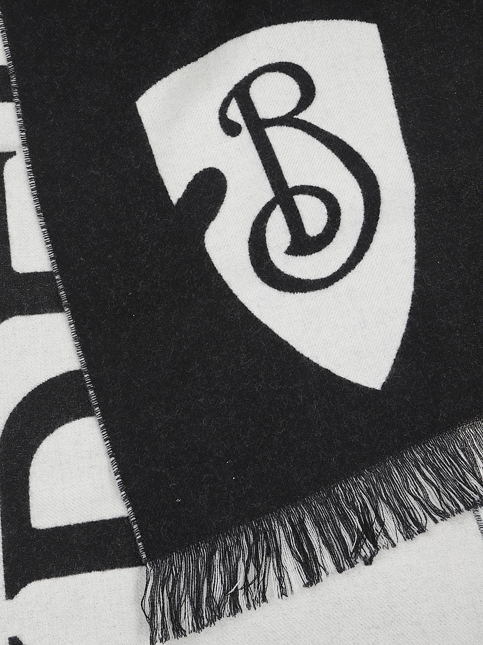 Fringed Merino Wool Scarf