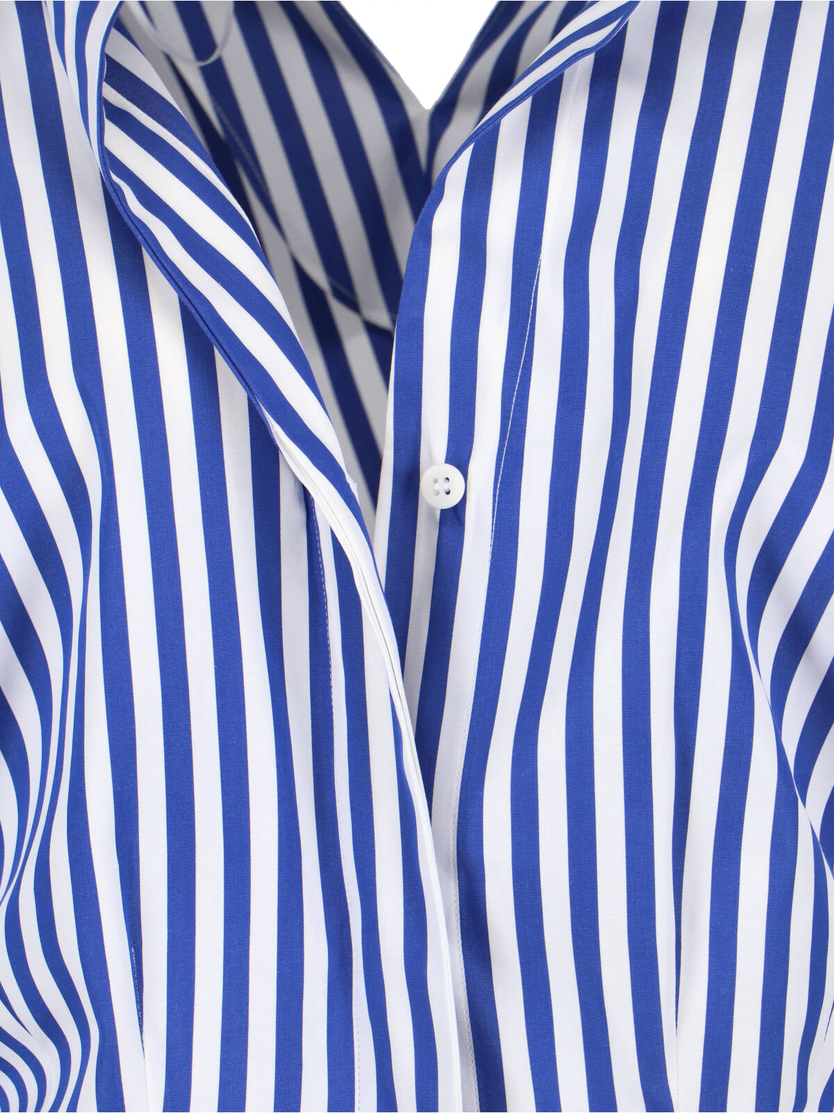 Cotton Poplin Shirt – Blue
