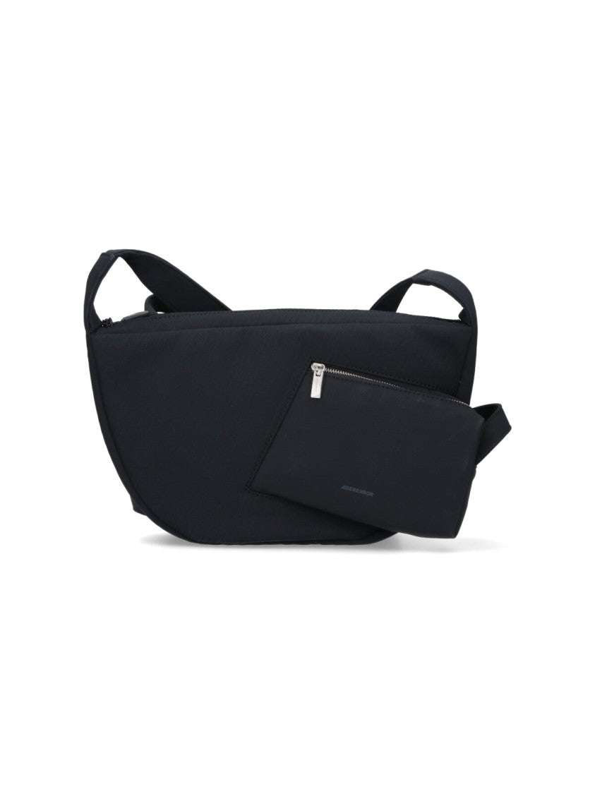 Minimalist Black Bag With Structured Silhouette