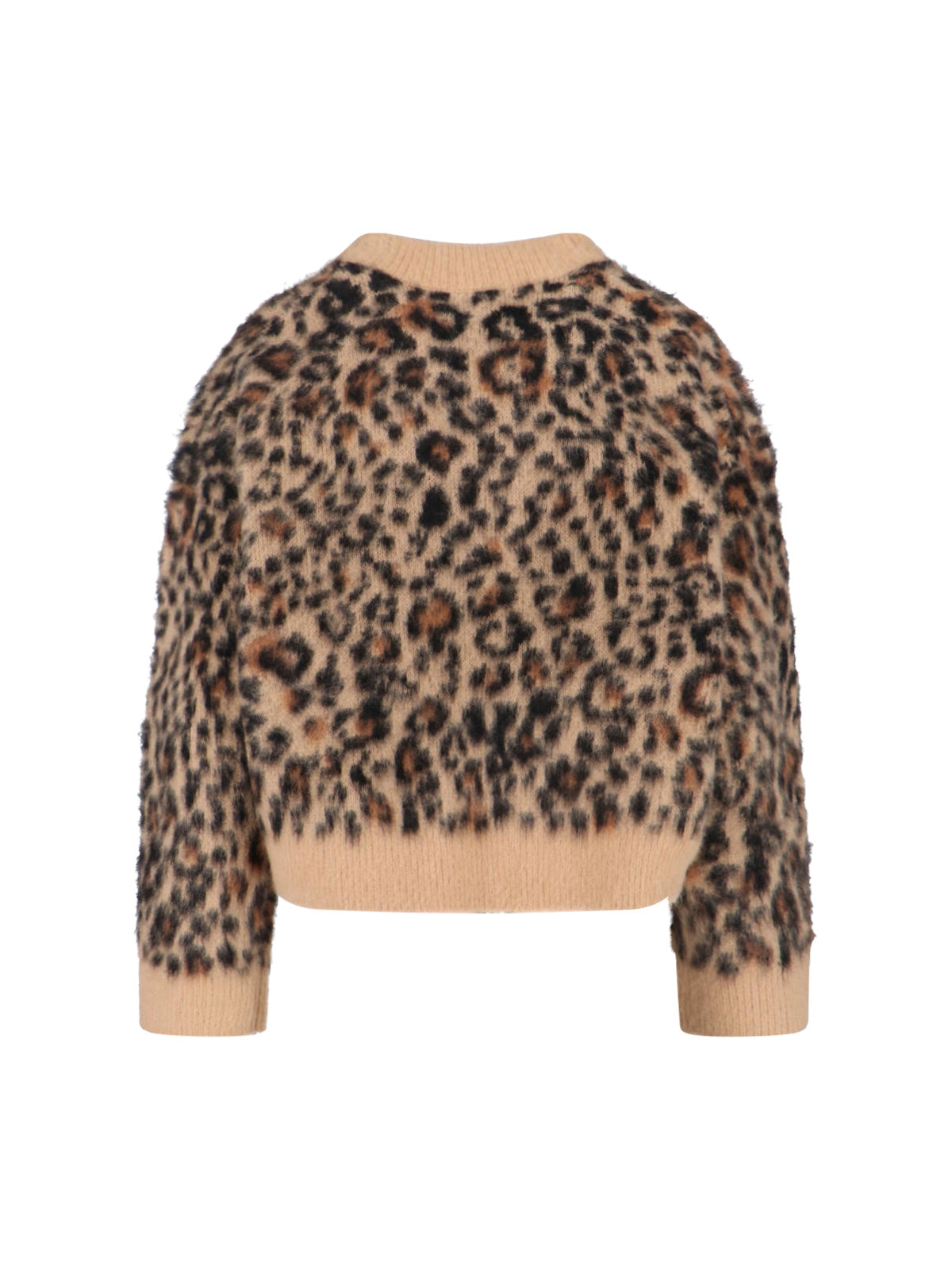 "Zamira" Sweater In Brown Cashmere