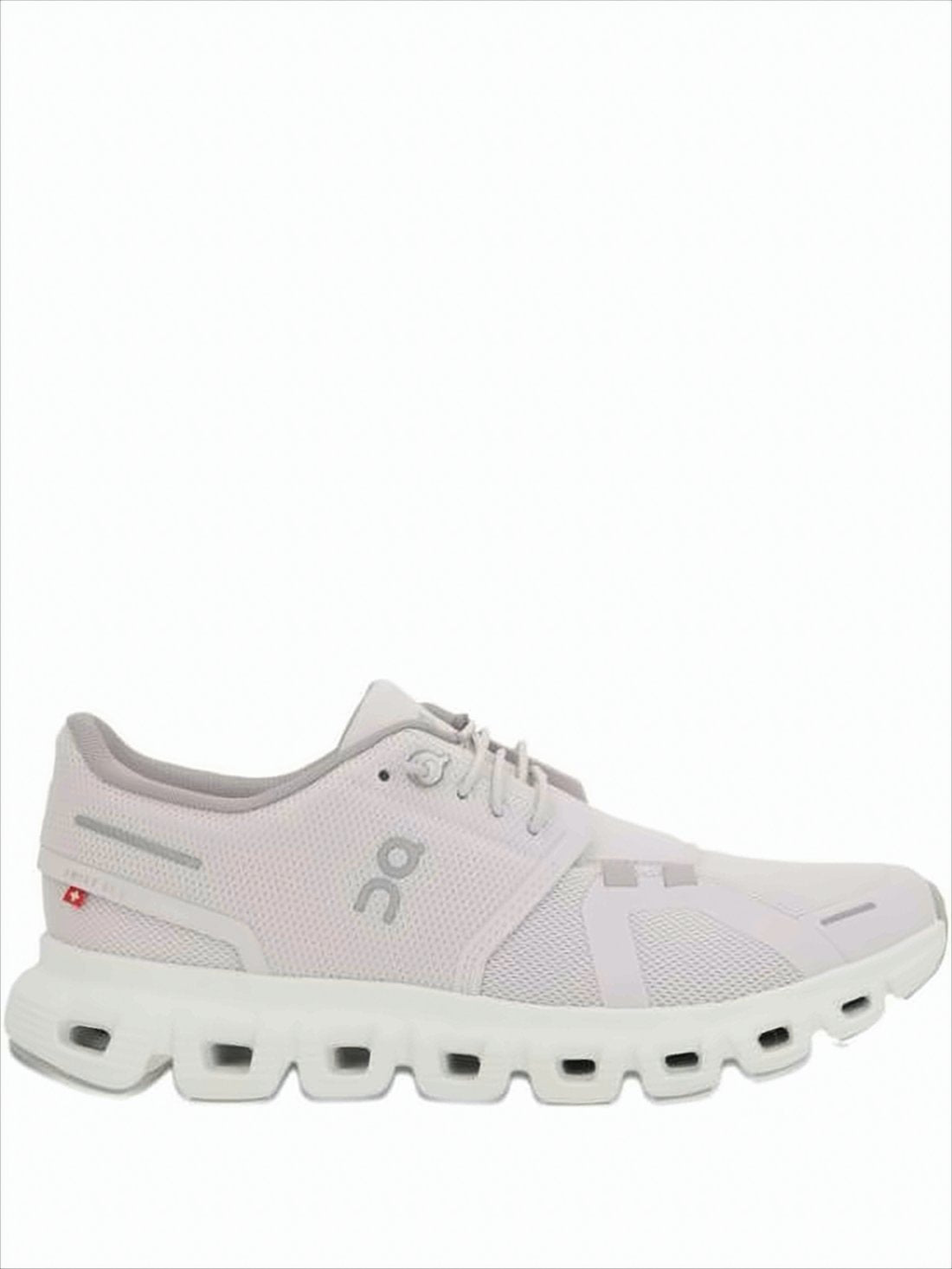 Breathable Mesh Sneakers with Segmental Rubber Sole