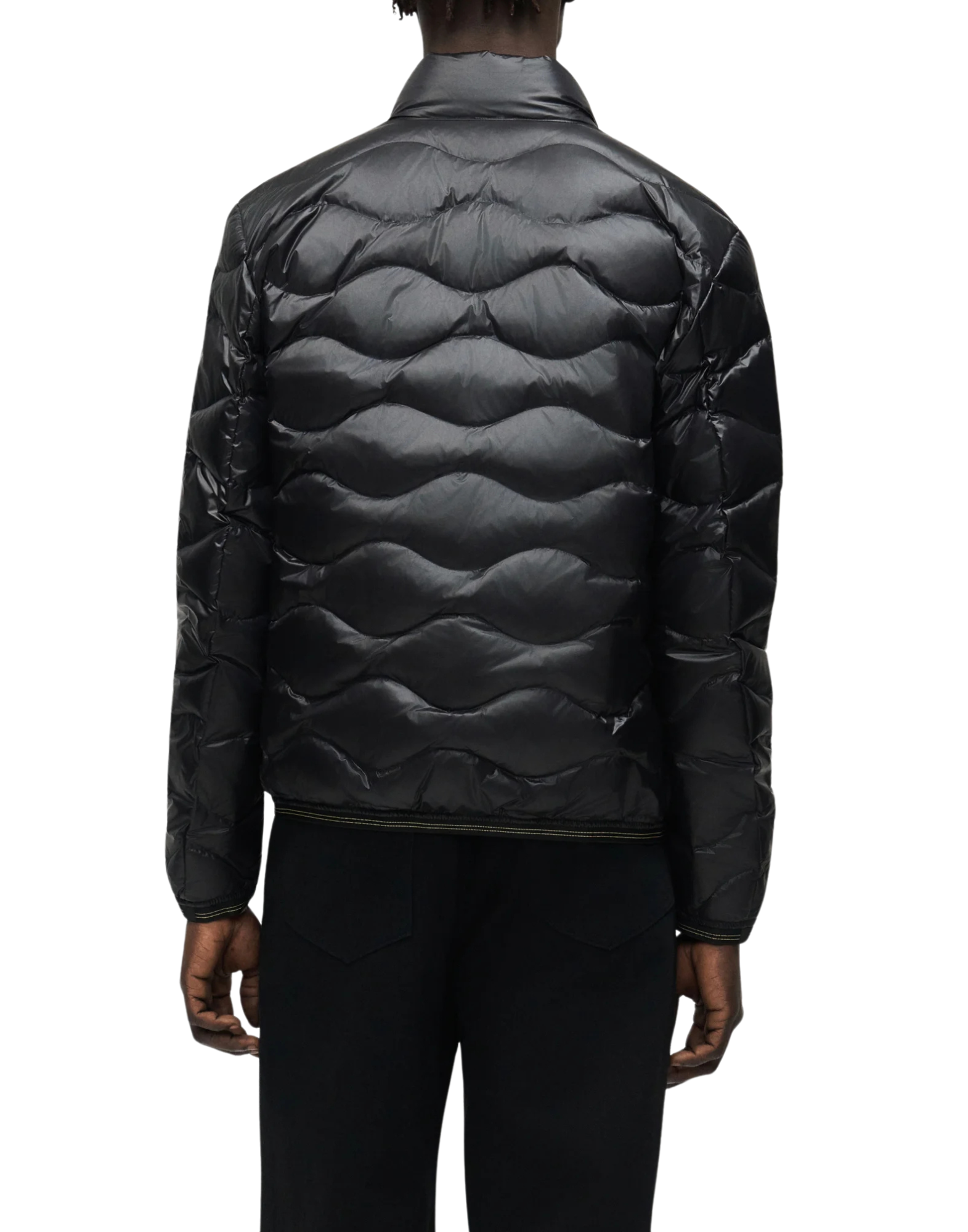 Black Daniel Down Jacket