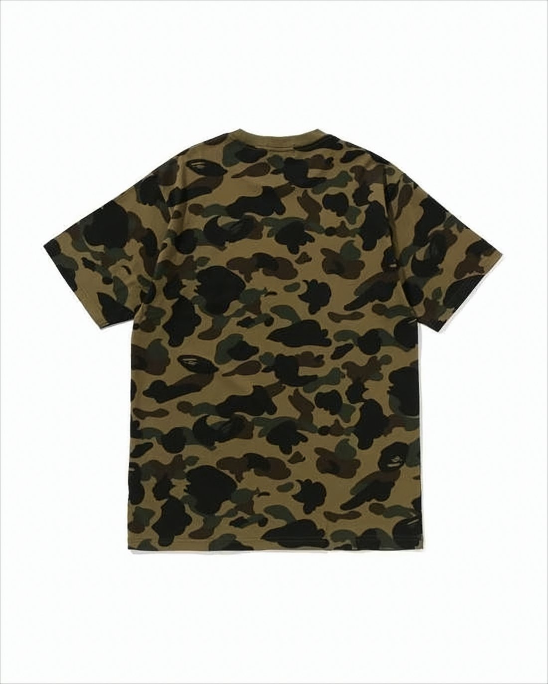 Camouflage Graphic Short-Sleeve T-Shirt