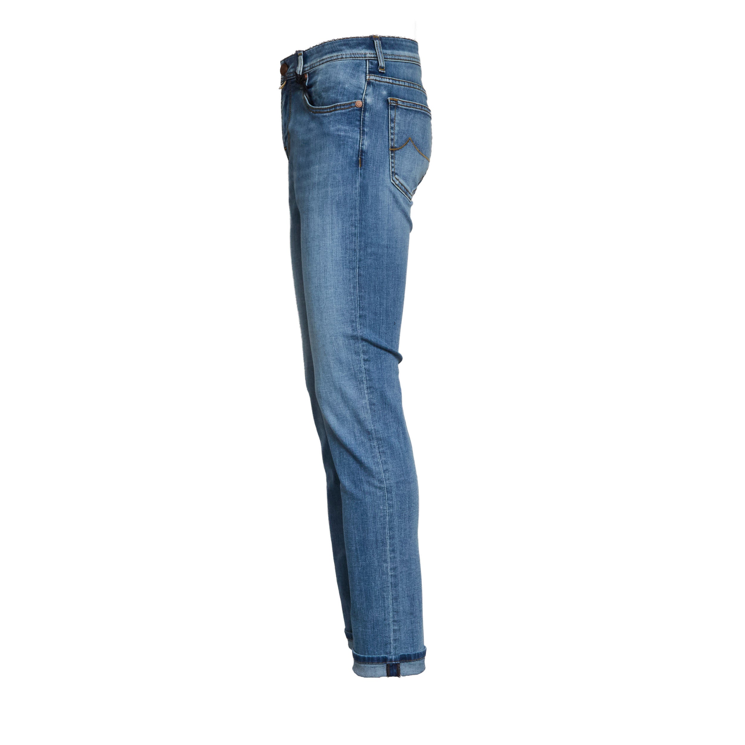 Bard Zipper-Fast Slim Fit Jeans