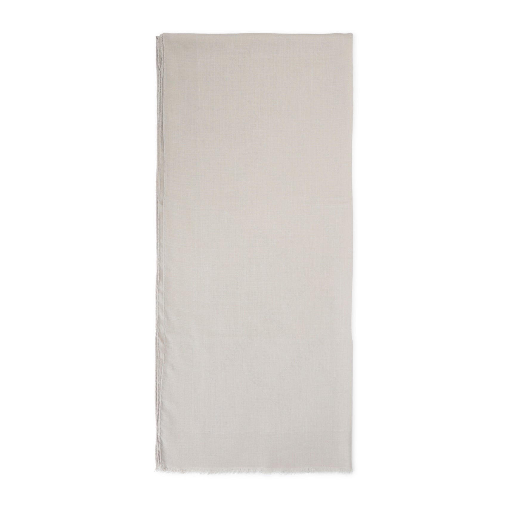 Nude & Neutrals Wool-Silk Scarf