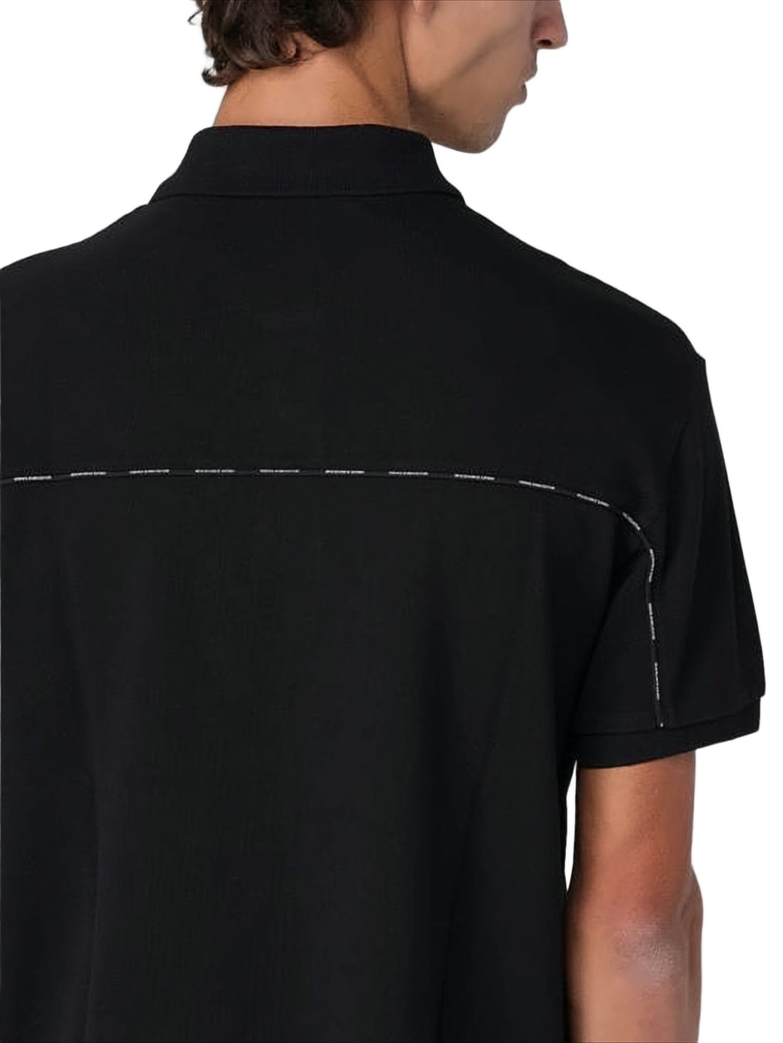 Classic Black Polo Shirt