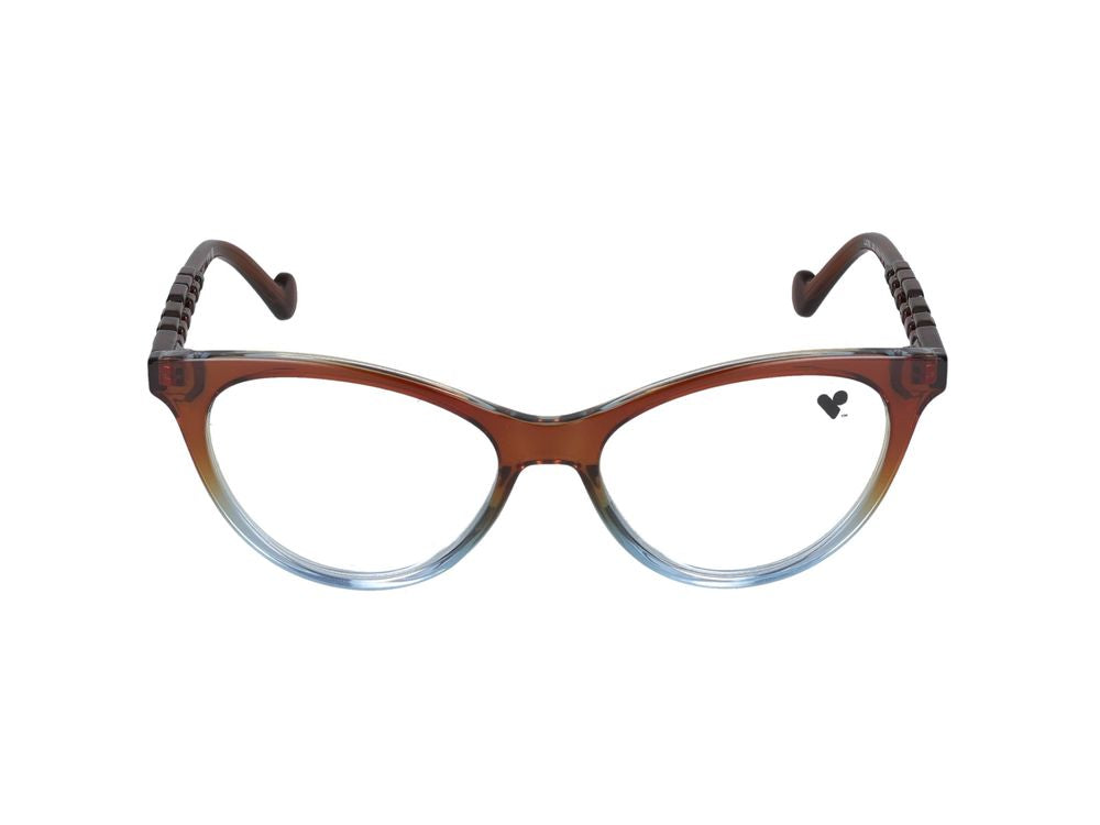 Eyeglasses LJ2786 205 Brown/Azure 52/16/140