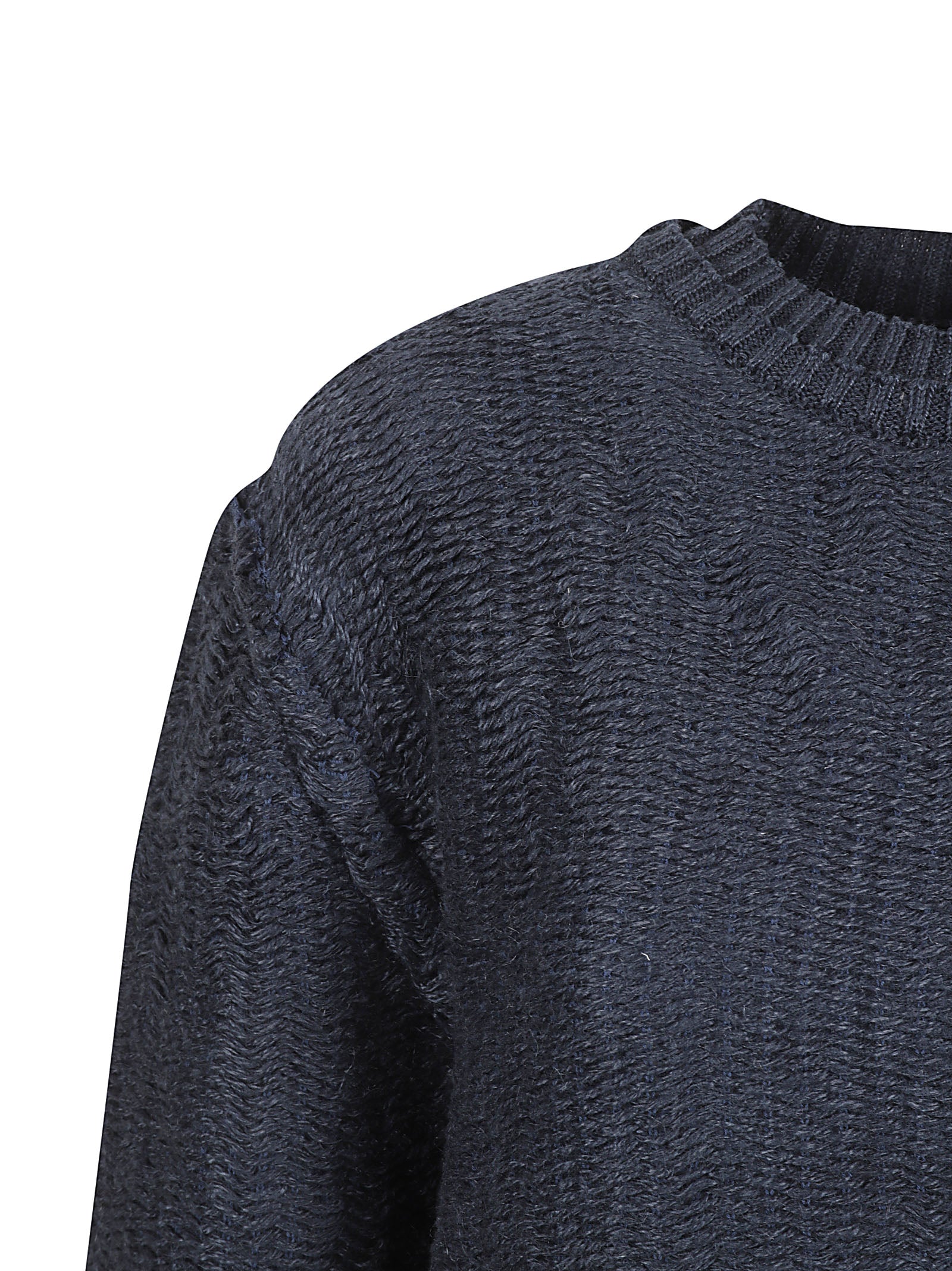 Textured Knit Sweater