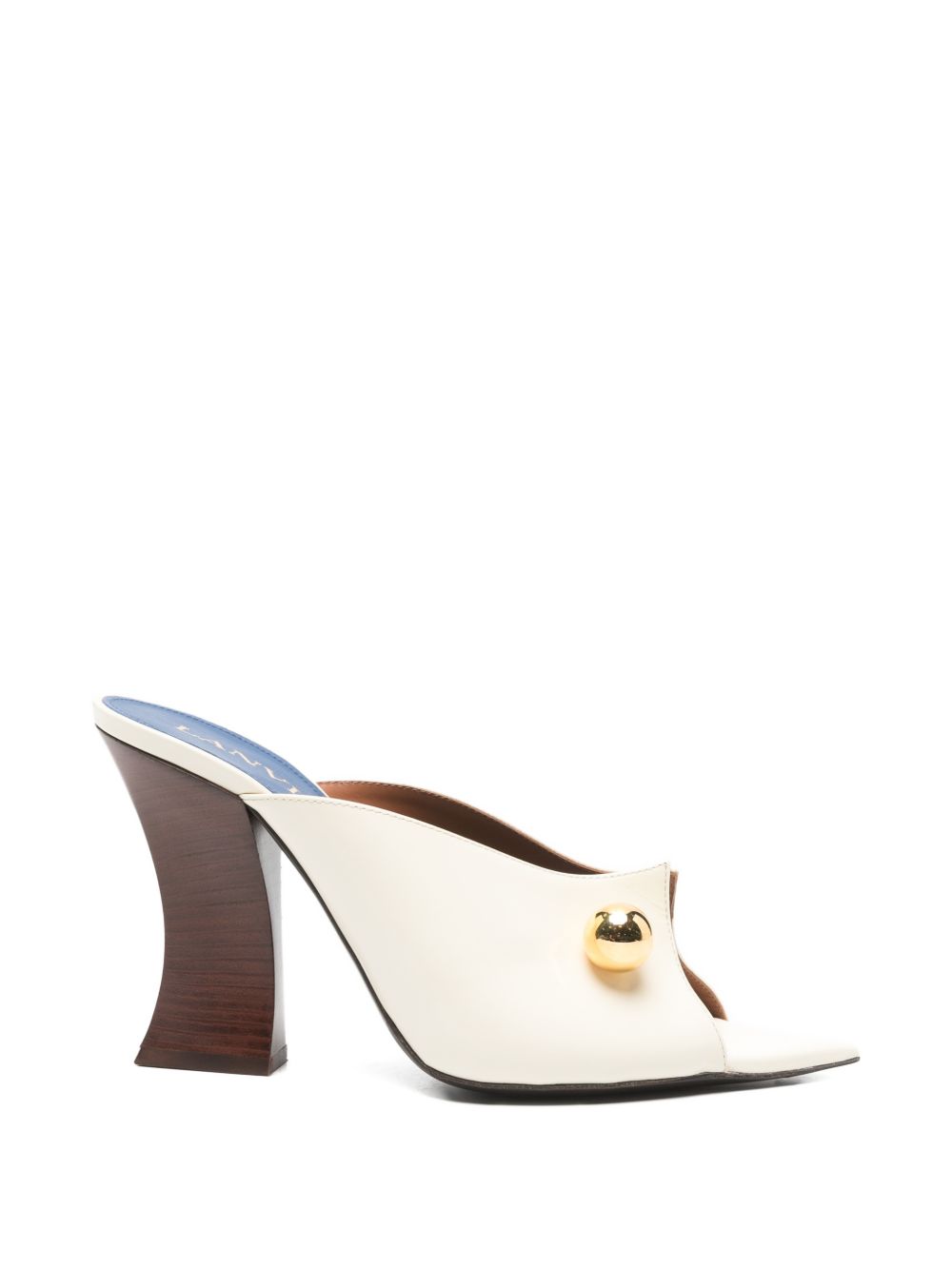 Beige Neutrals Gold Hardware Open Sandals