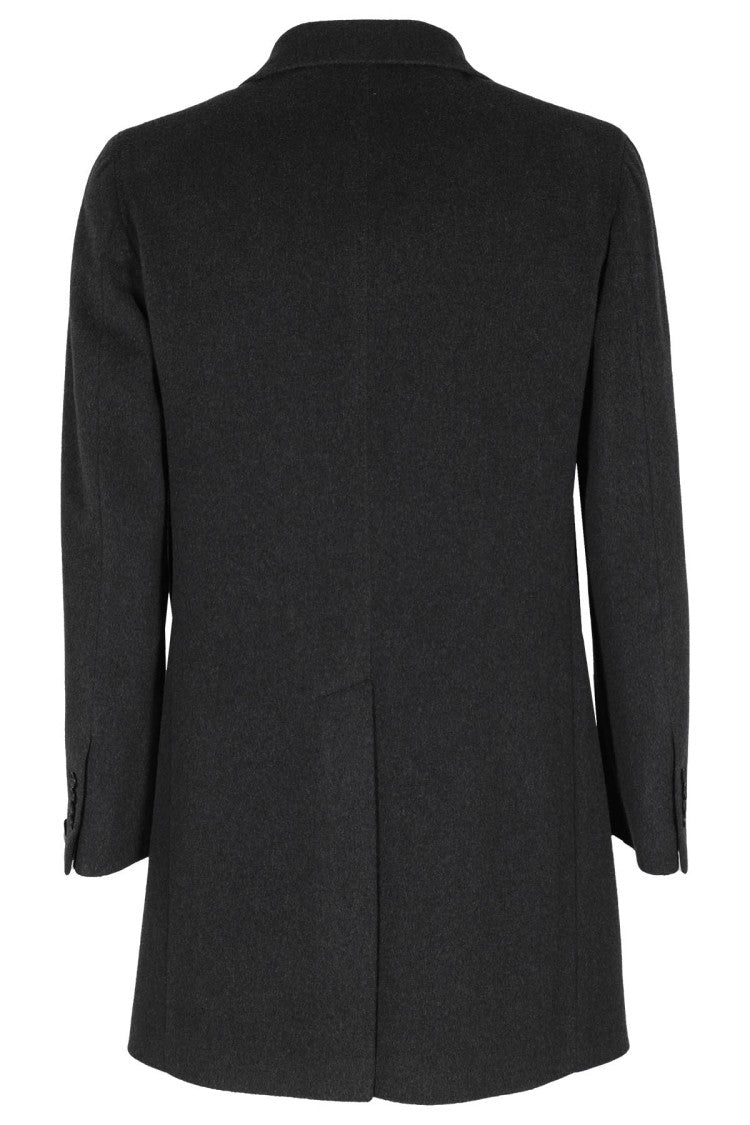 Bruce Unlined Medium Antrhacite Coat
