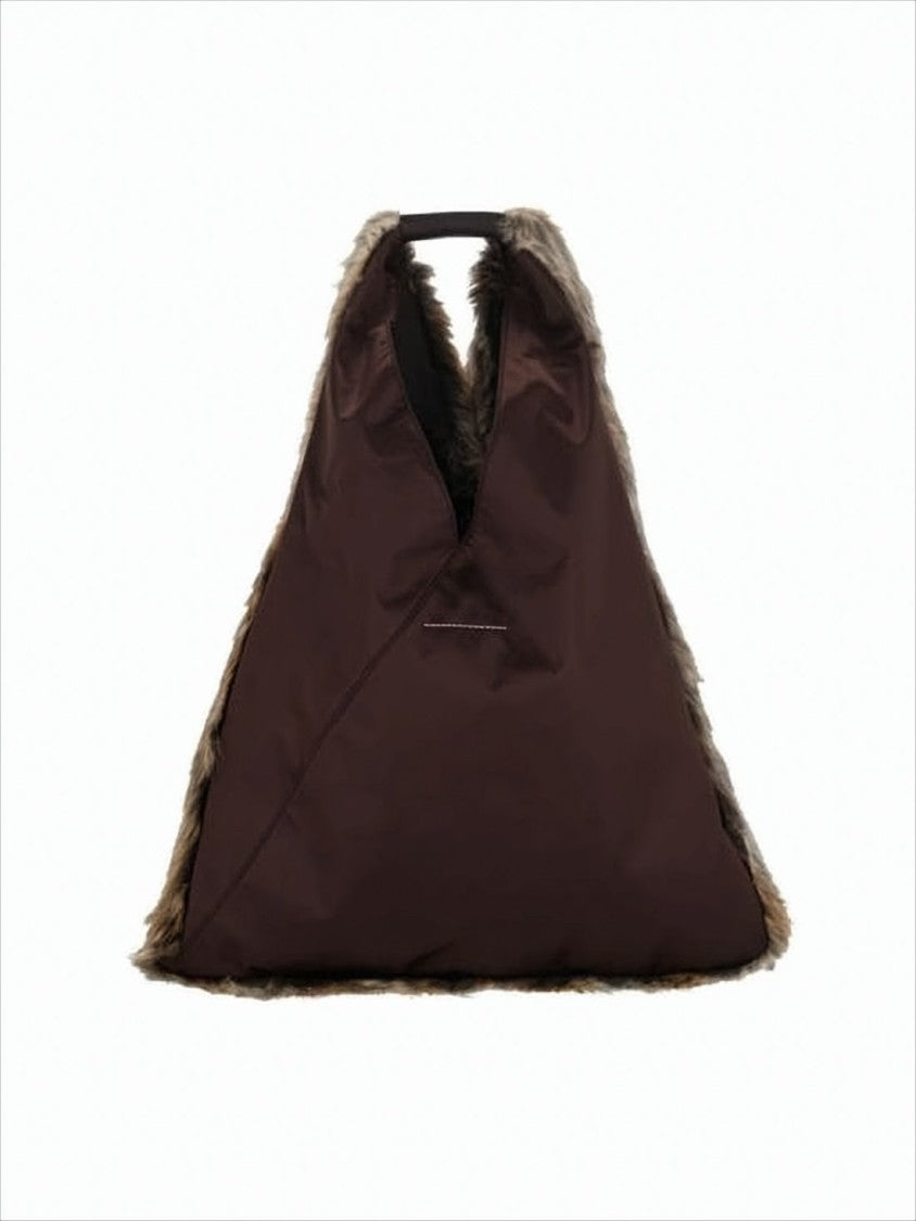 Triangular Shape Tote Bag