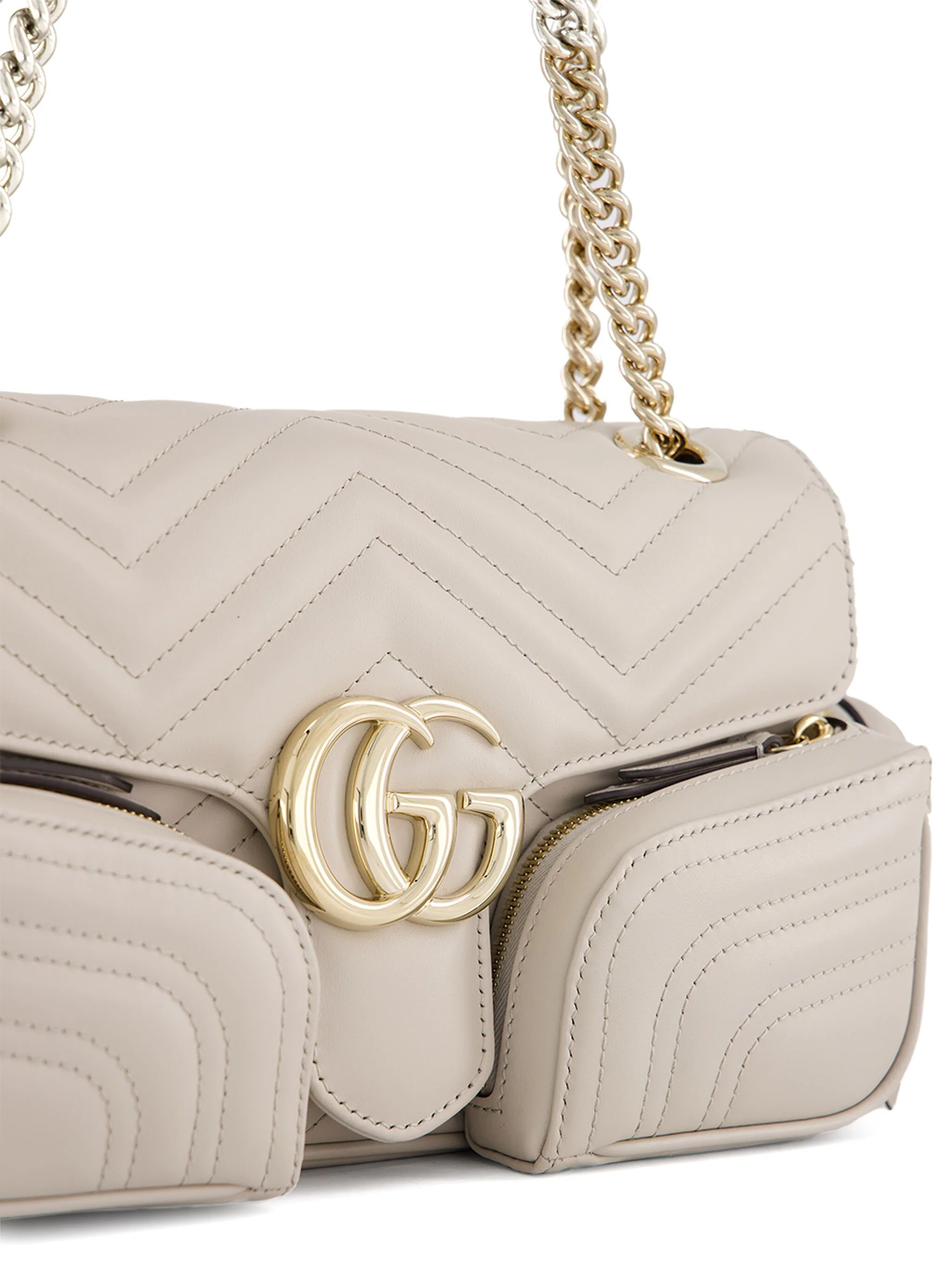 Black Marmont 2 Multi-Pocket Leather Bag