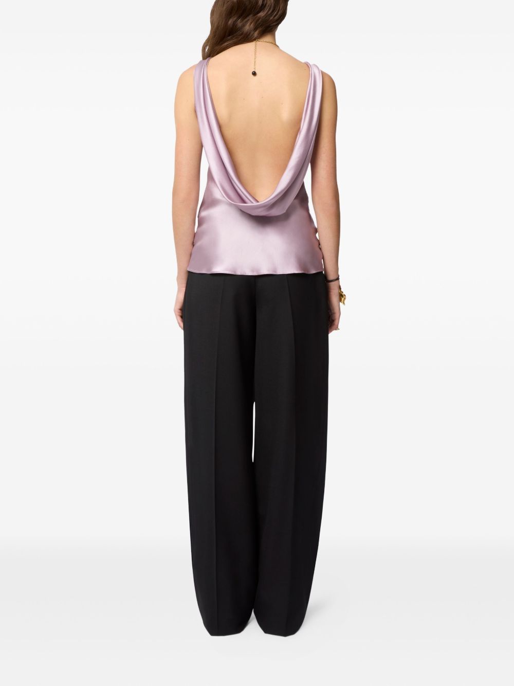 Sleeveless Halterneck Top