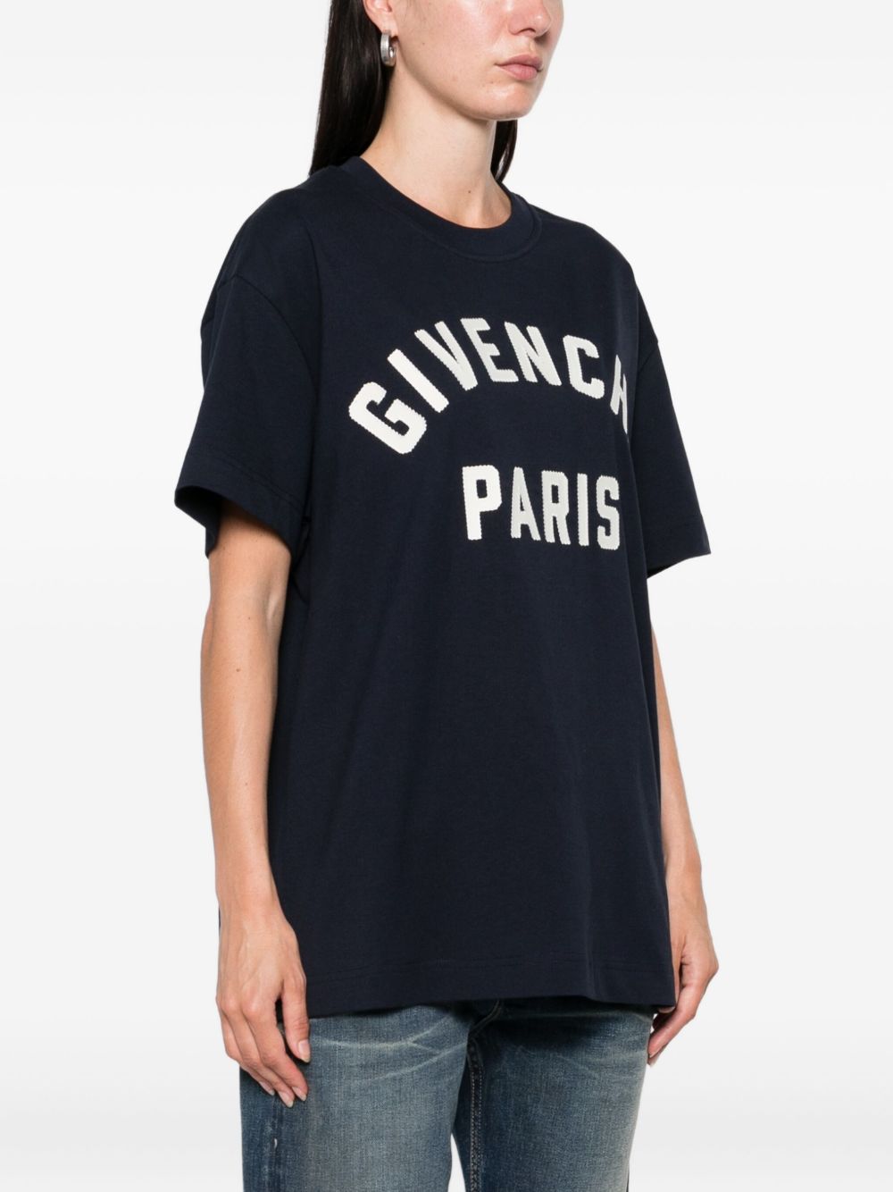 Navy Crew Neck T-Shirt