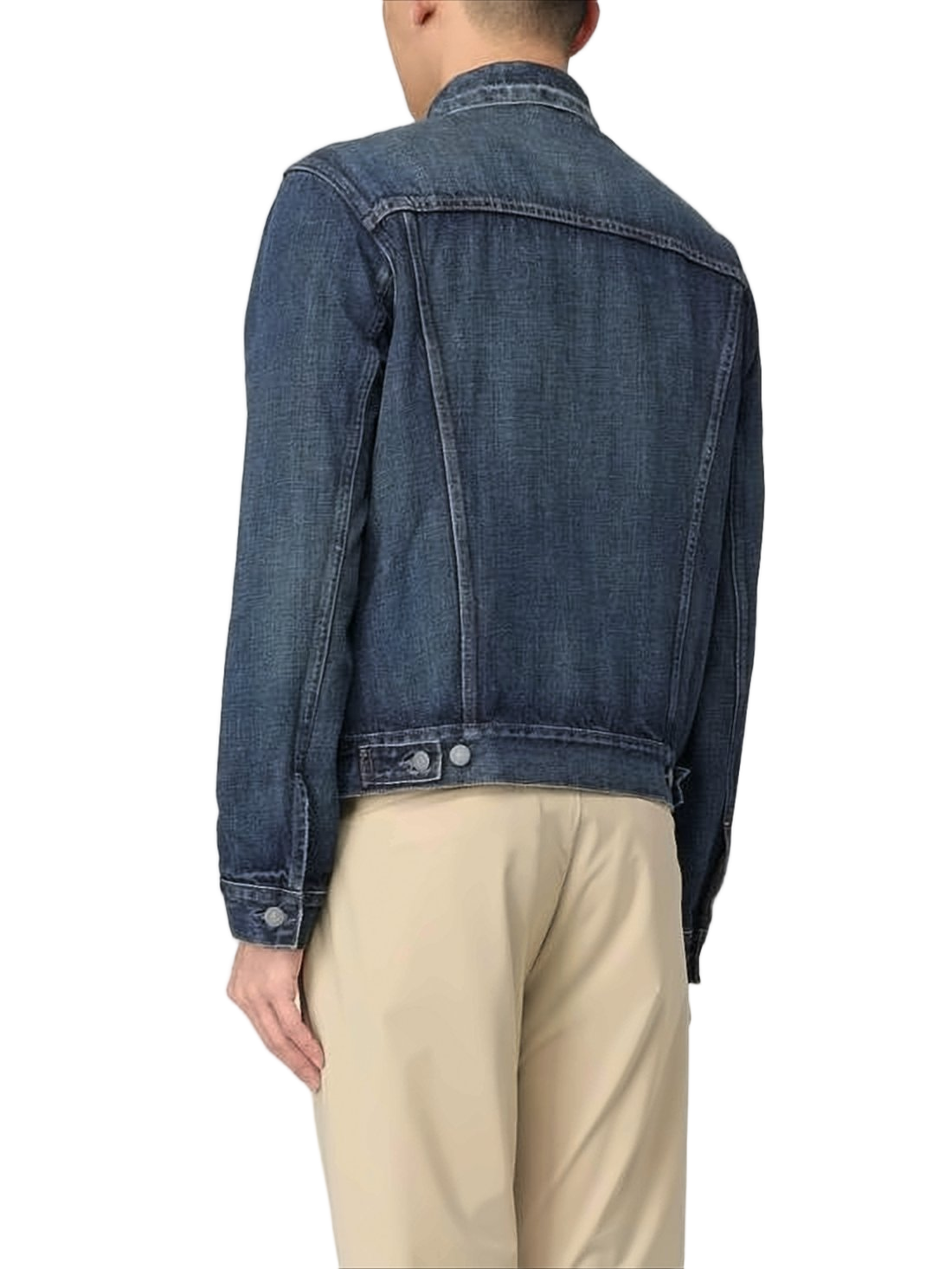 Medium Blue Wash Denim Jacket