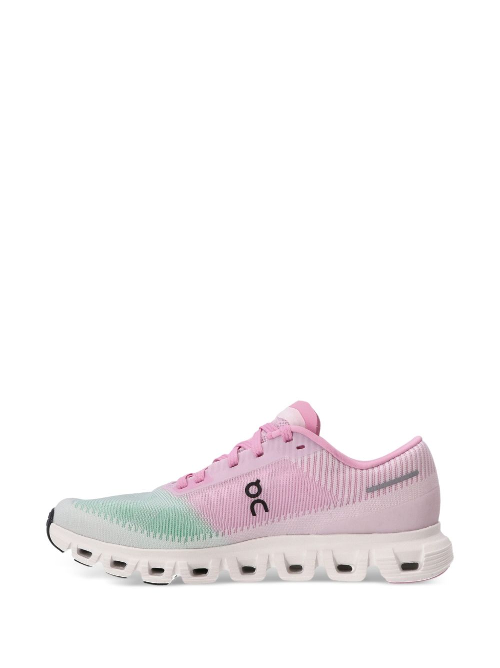 Technical Mesh Sneakers With Distinctive Segmented Sole