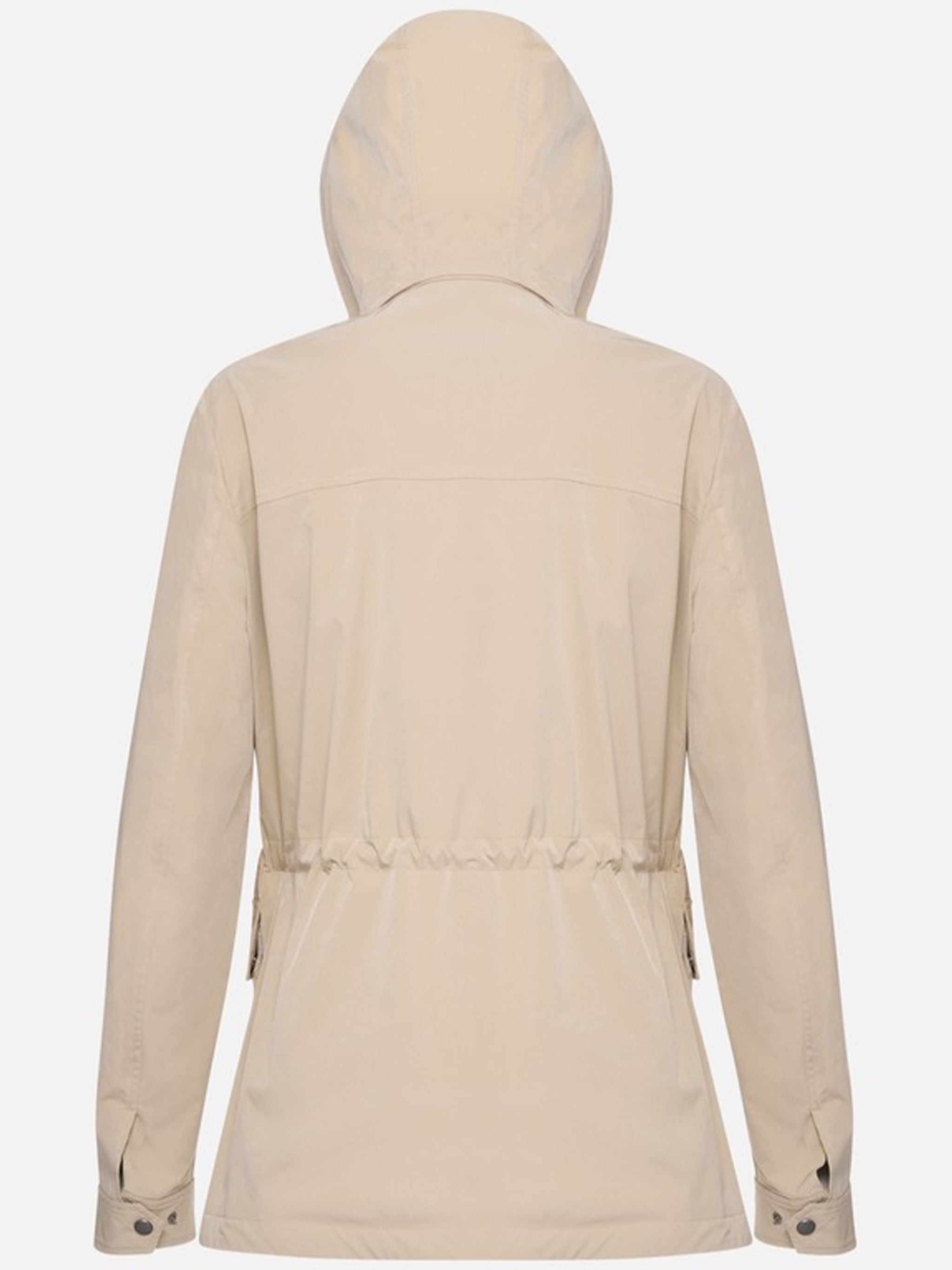 Damon High Collar Hooded Casual Jacket