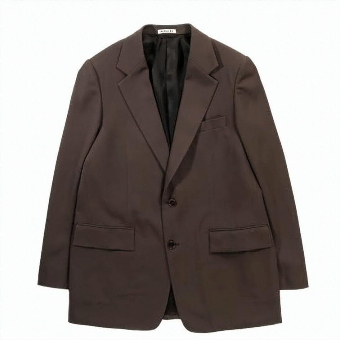 Tailored Brown Suit Jacket