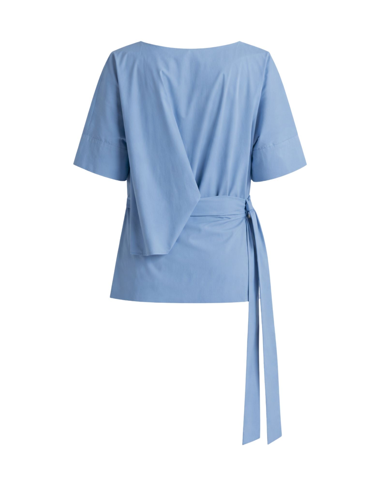Jasper Tie Cotton Blend Women’s Blouse