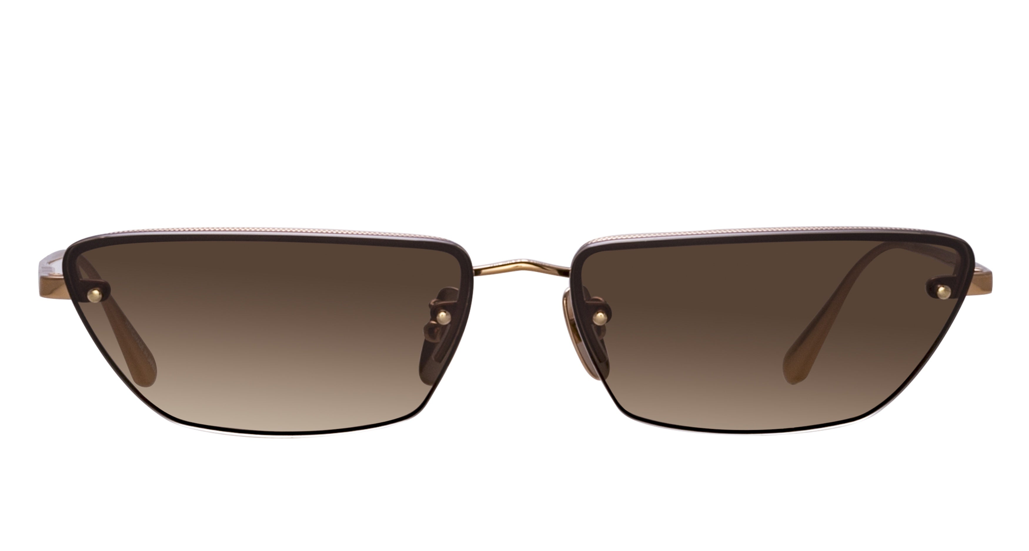 Lfl Oversized Square Sunglasses with Titanium Frame