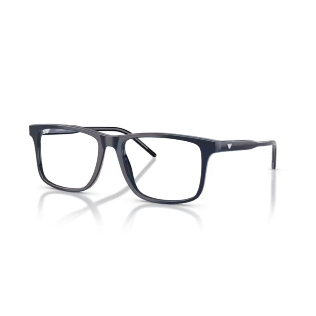 0ea3257 Rectangular Eyeglasses with Polished Acetate Frames