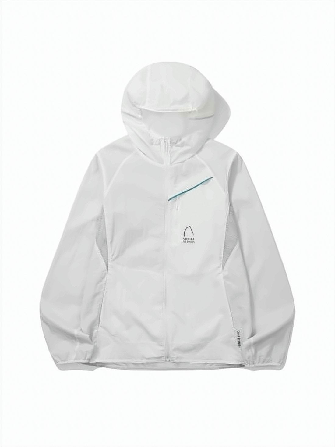 Minimalist Full-Zip Jacket with Hood