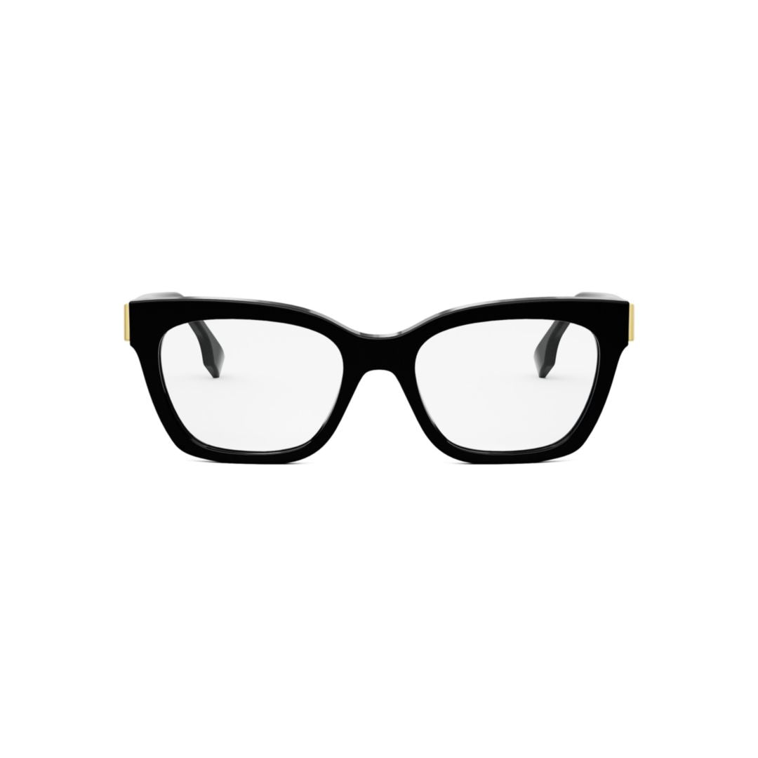 Fe50073i Rectangular Acetate Eyeglasses
