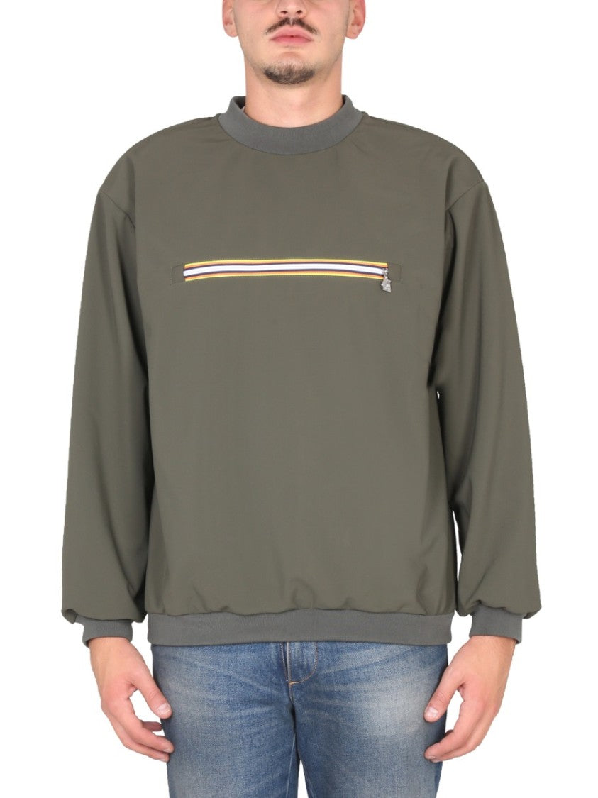 Olive Green Sweatshirt