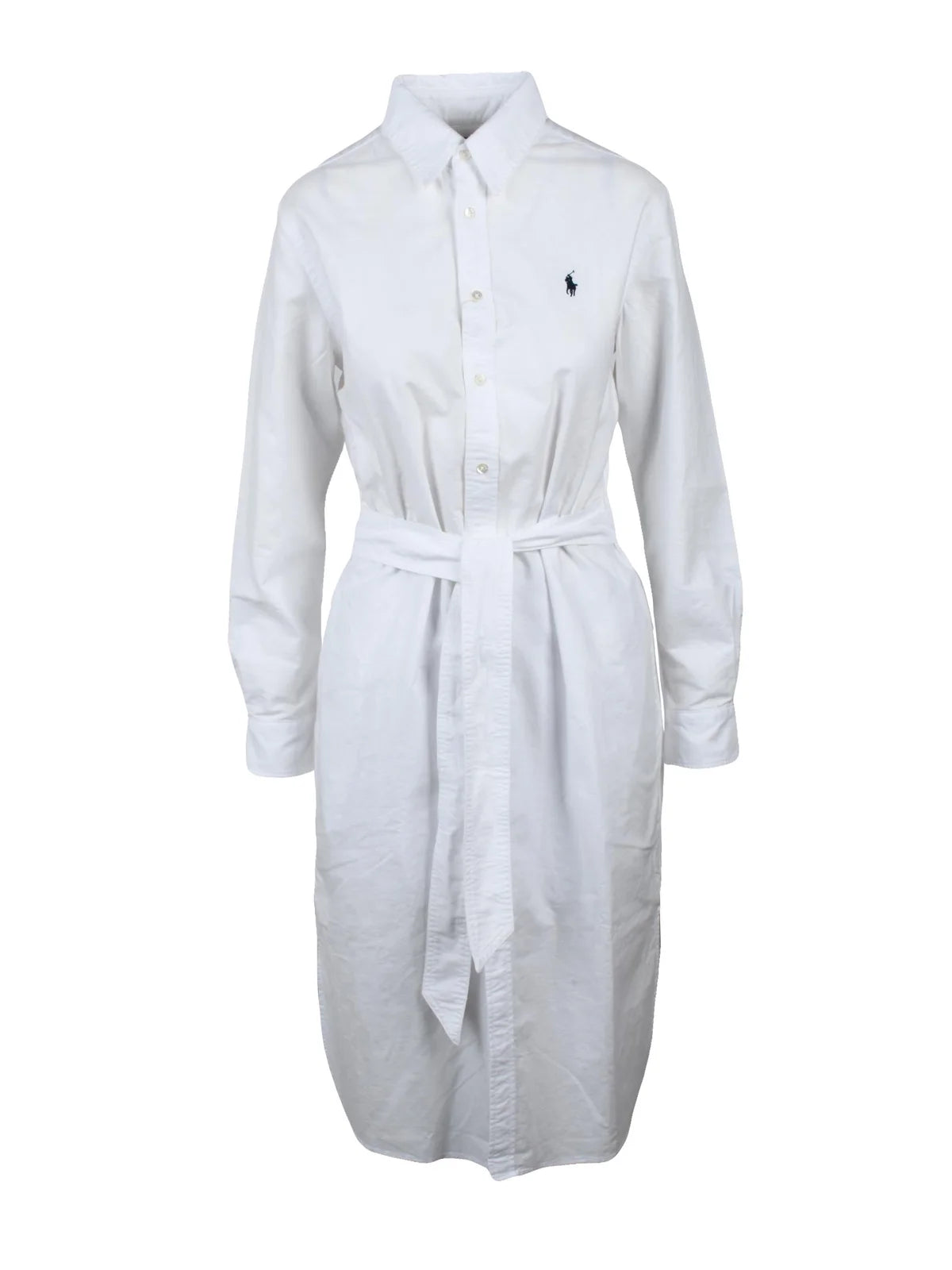 Chemise Dress - White