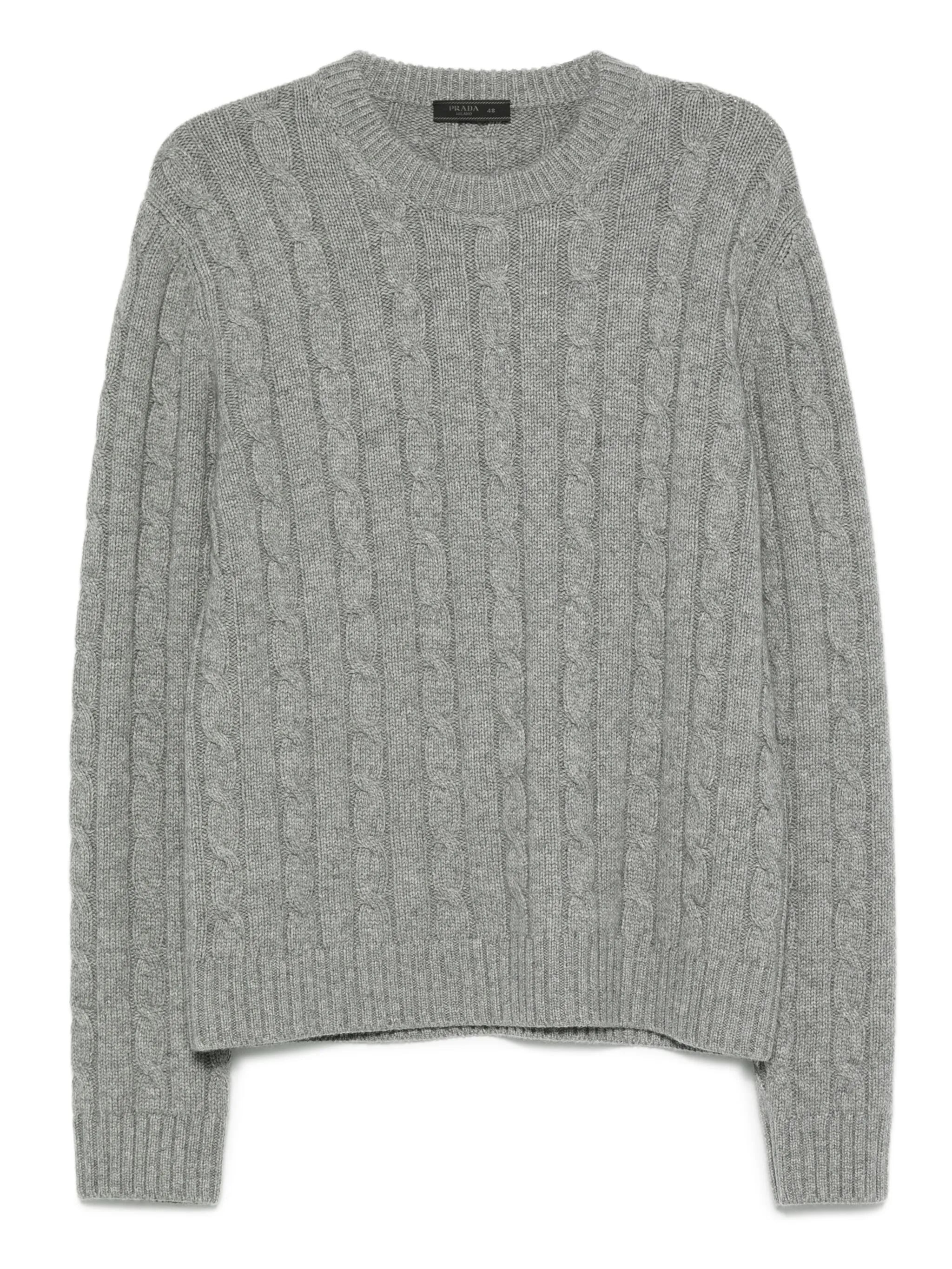 Cashmire Cable Knit Cashmere Sweater