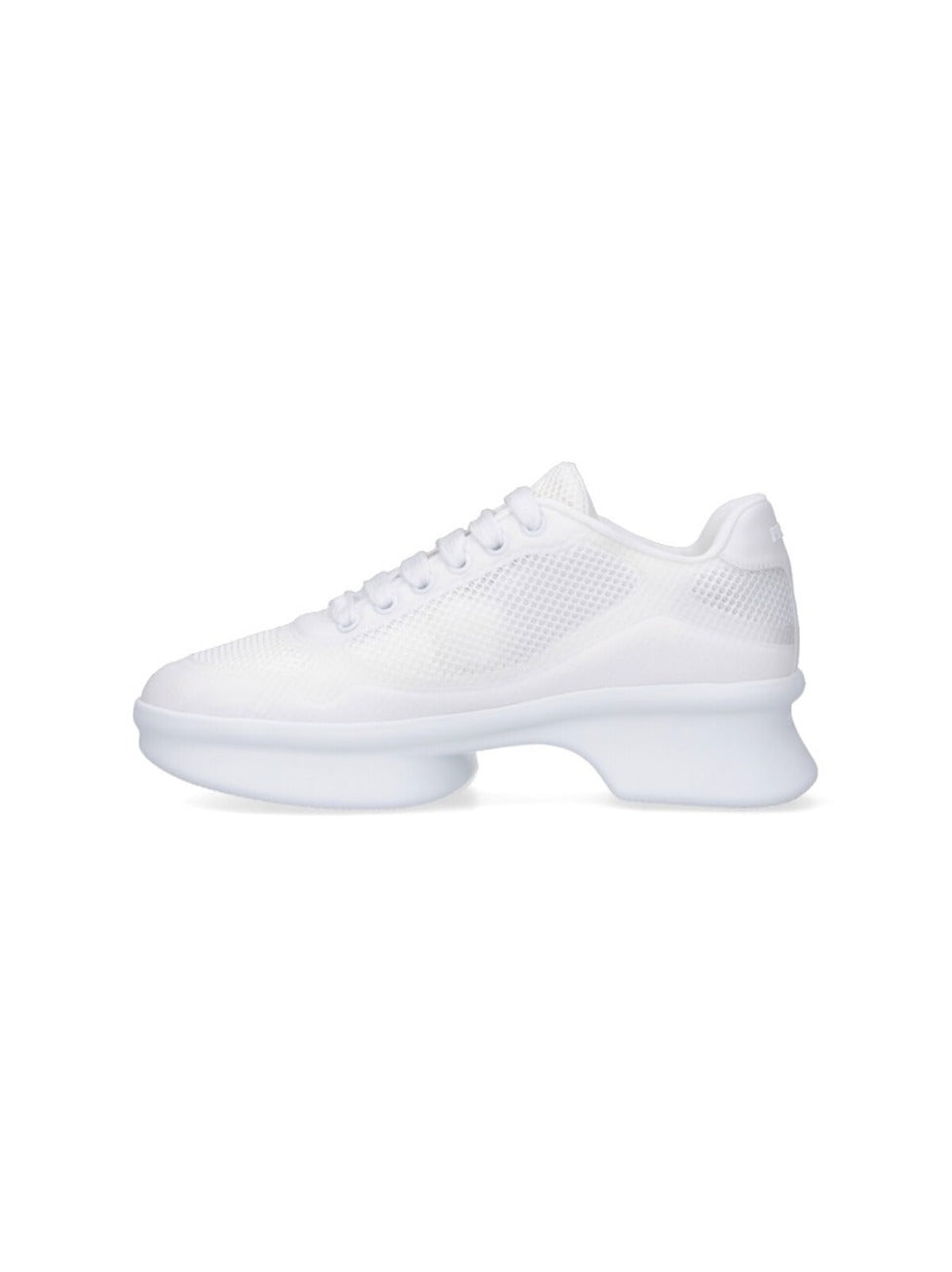 Logo Sneakers – White