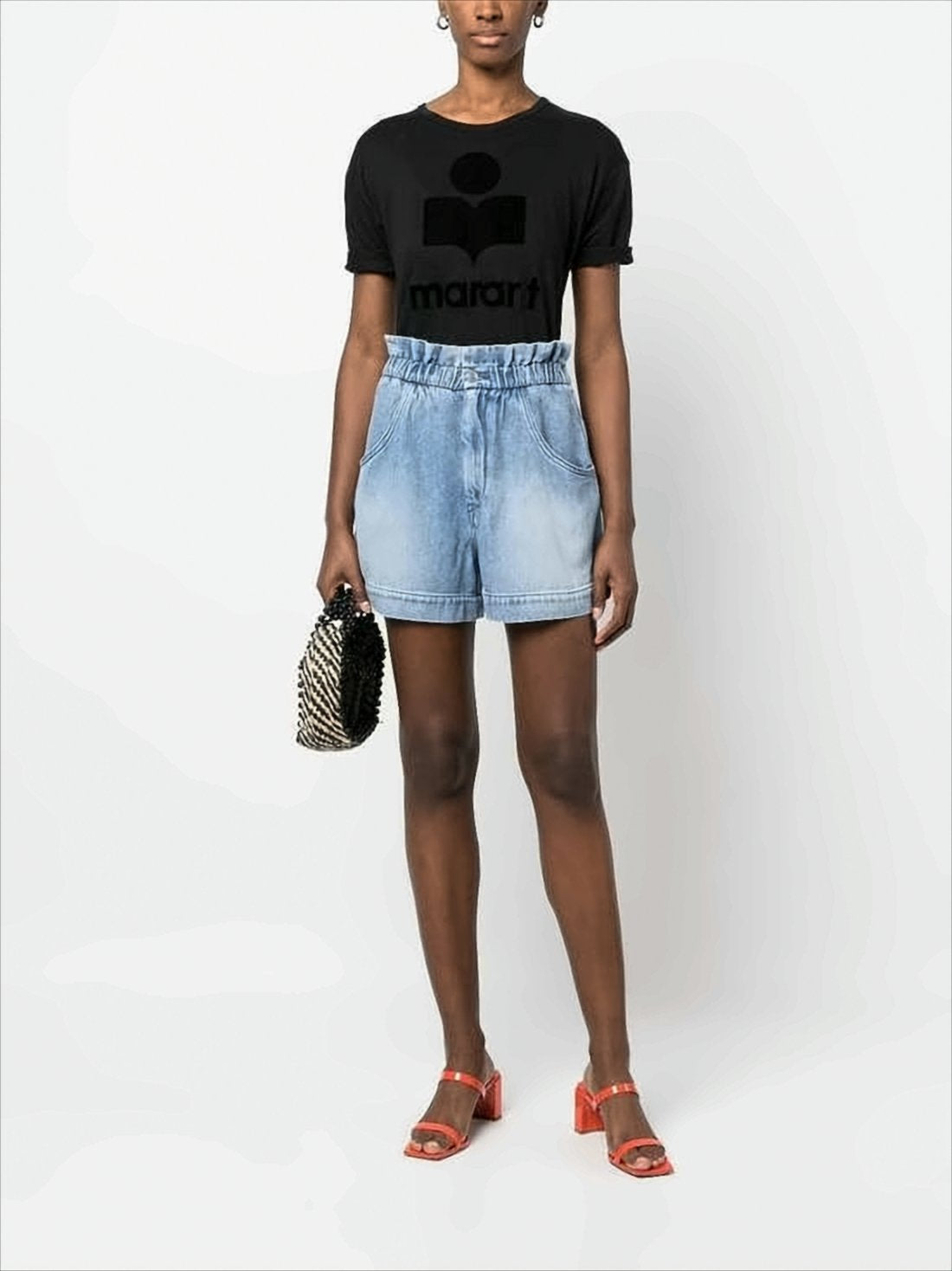 Short-Sleeved Linen Tunic