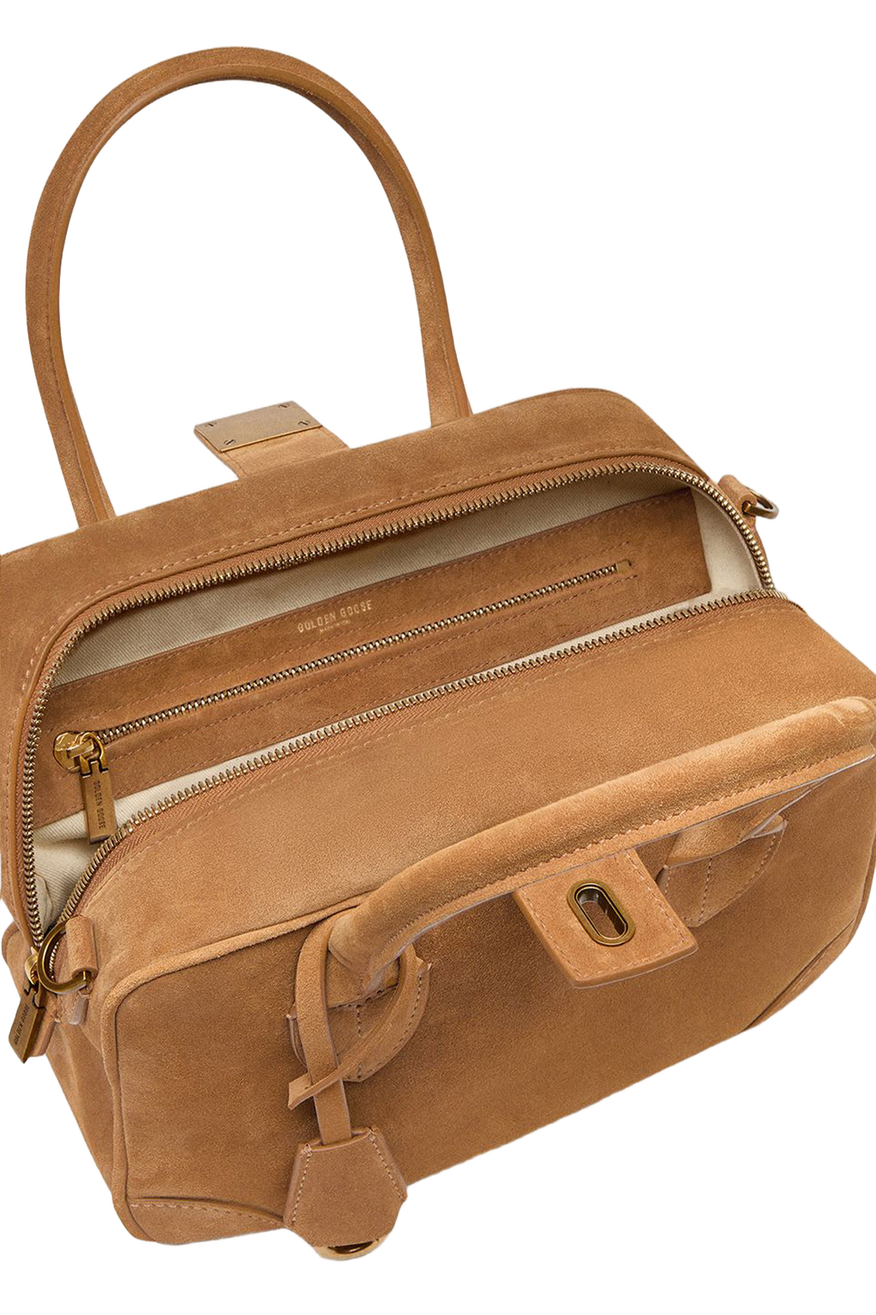 Suede Vita Shoulder Bag