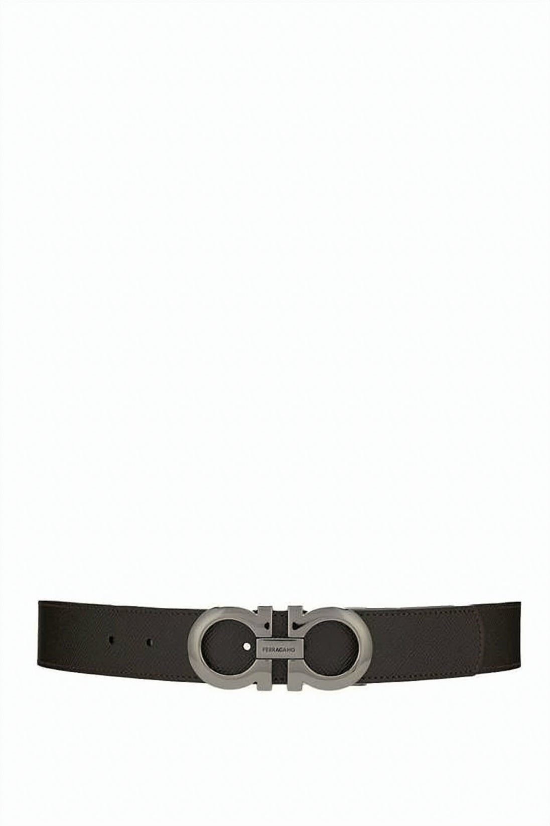 Brown Calf Leather Belt