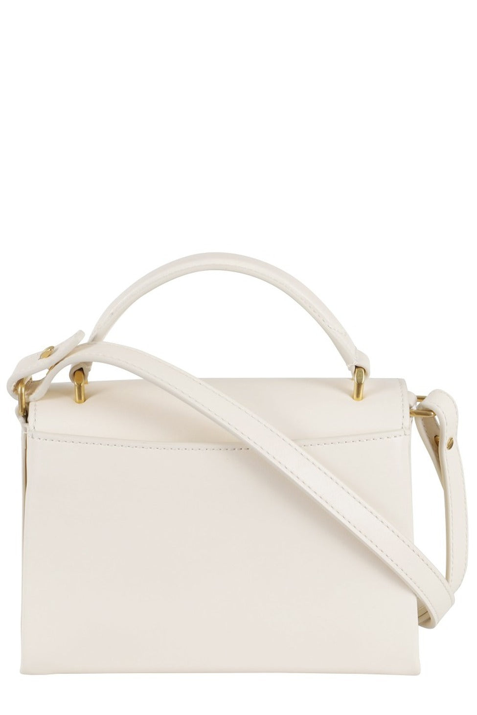 Small Lana Top Handle High Gloss Leather