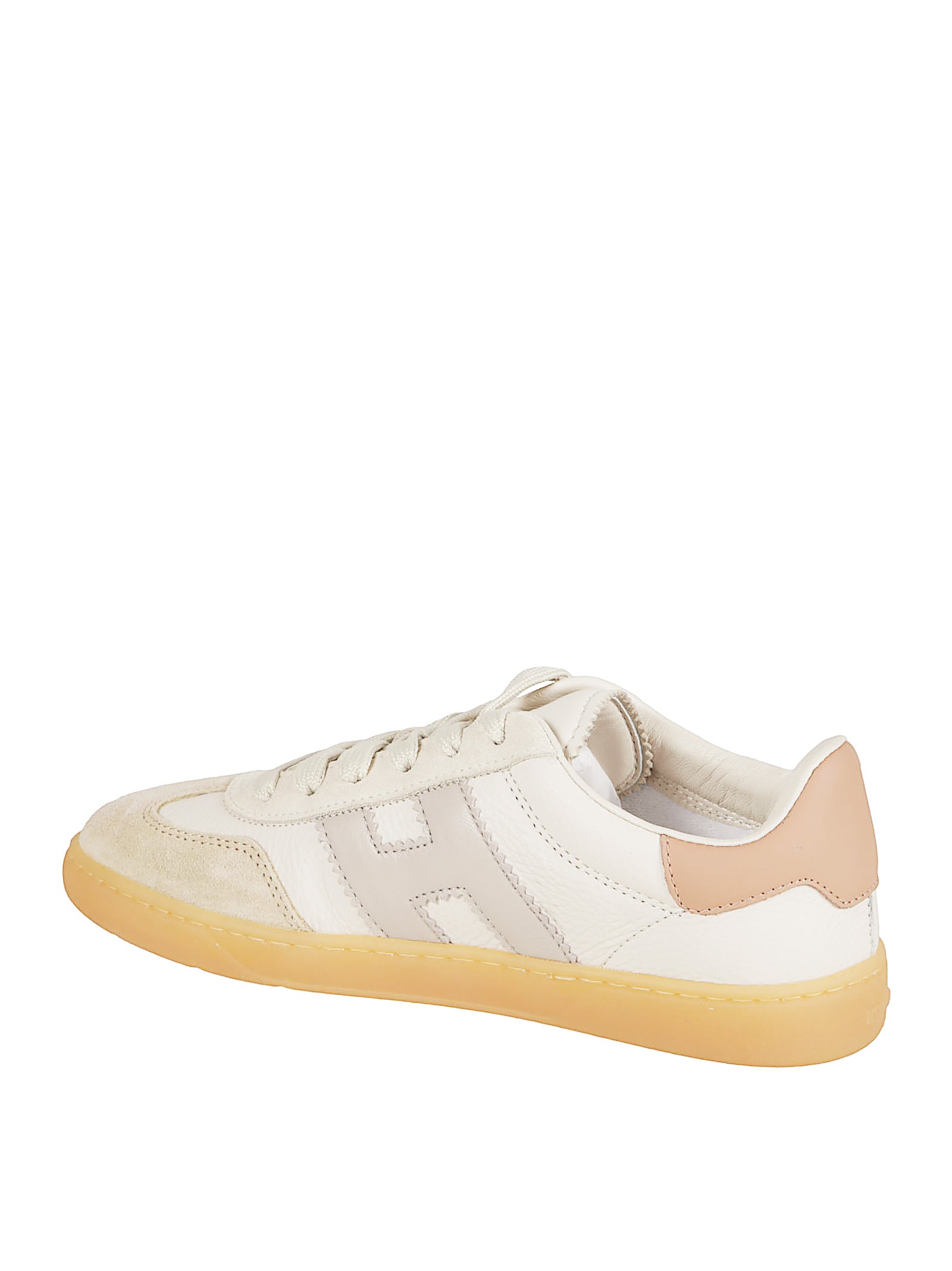 Cool Sneakers with Leather Upper