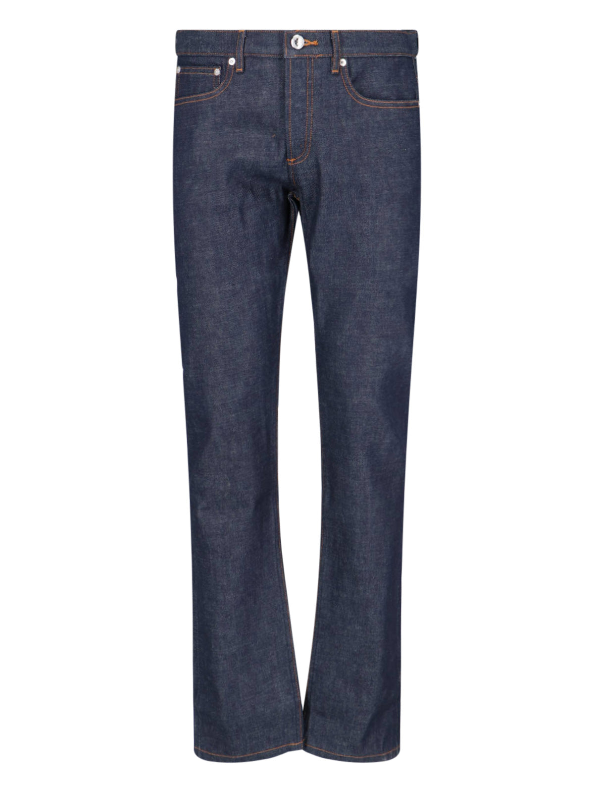 "Petit Standard" Jeans, In Blue Denim