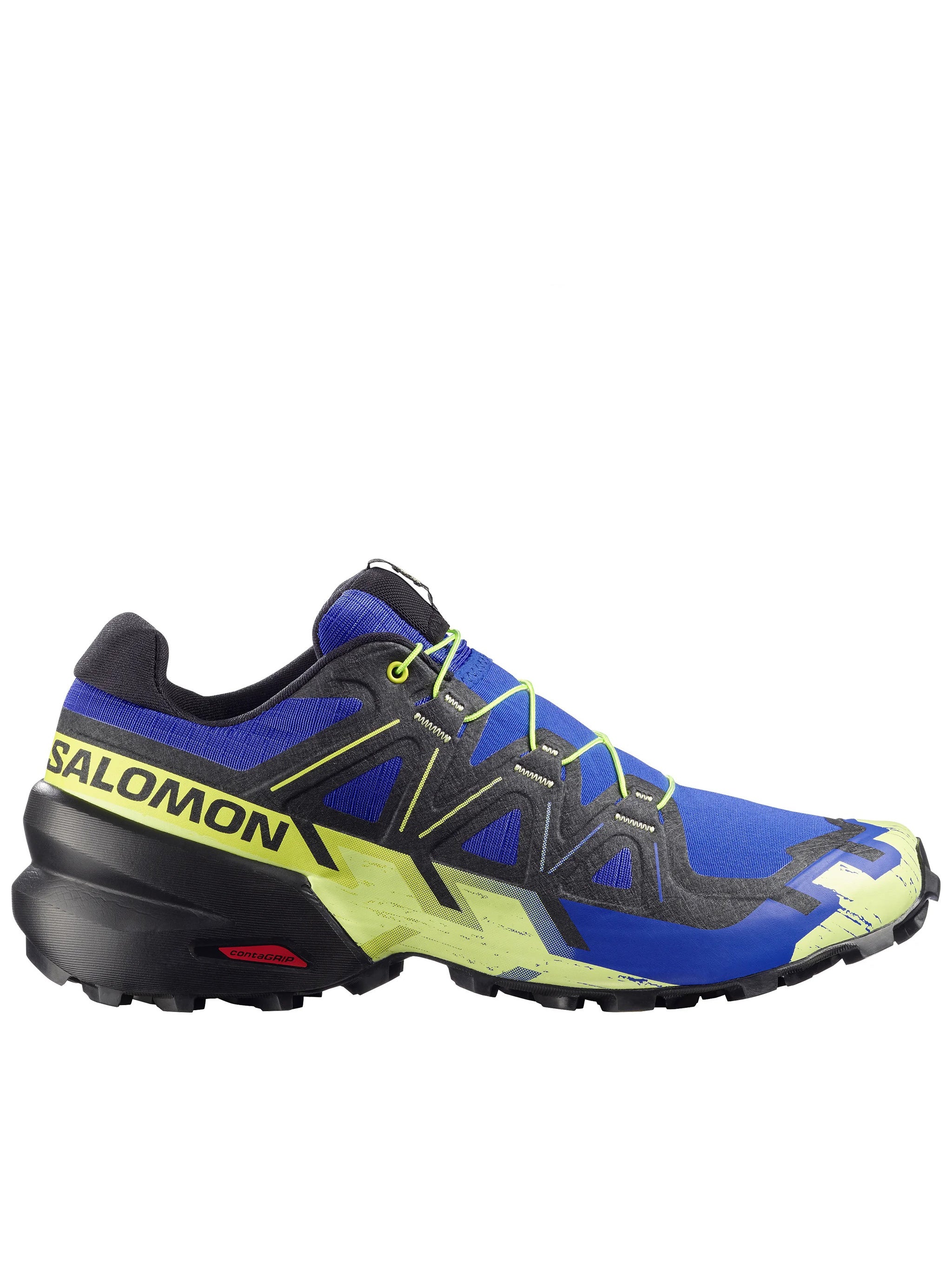 Blue Speedcross 6 Trail Running Sneakers
